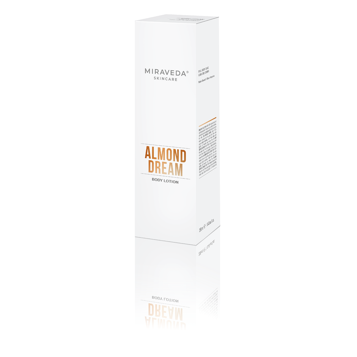 ItalWax Miraveda Almond Dream Body Lotion, 250 ml