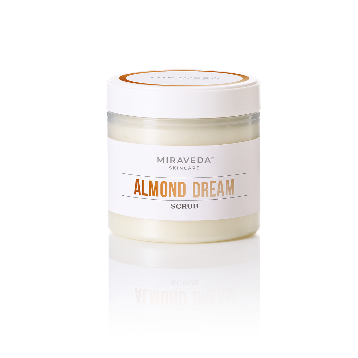 „ItalWax Miraveda“ kūno šveitiklis „Almond Dream“, 400 ml