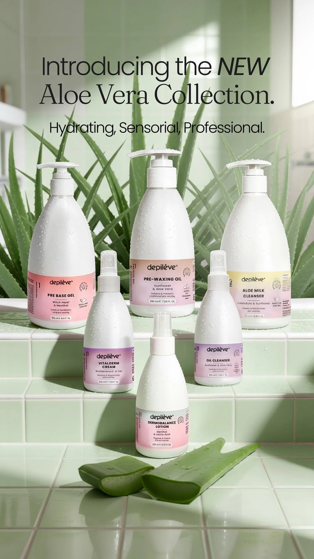 Depileve DERMOBALANCE Eelvaksatsioonil losjoon 200 ml