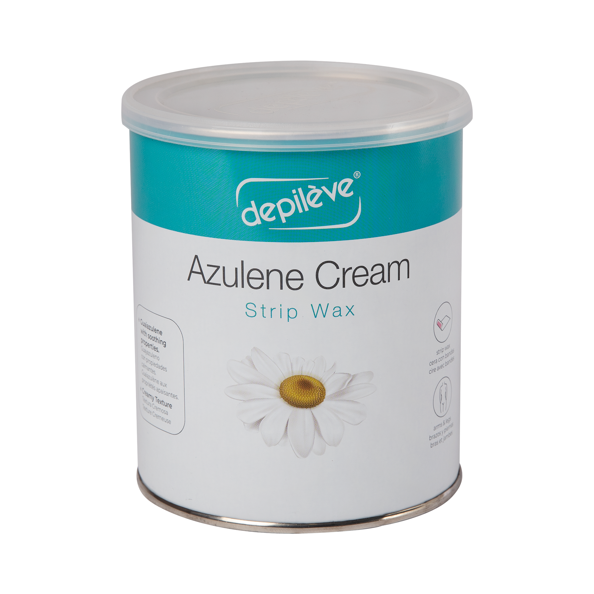 Depilive AZULENE Strip wax in a can 800 ml