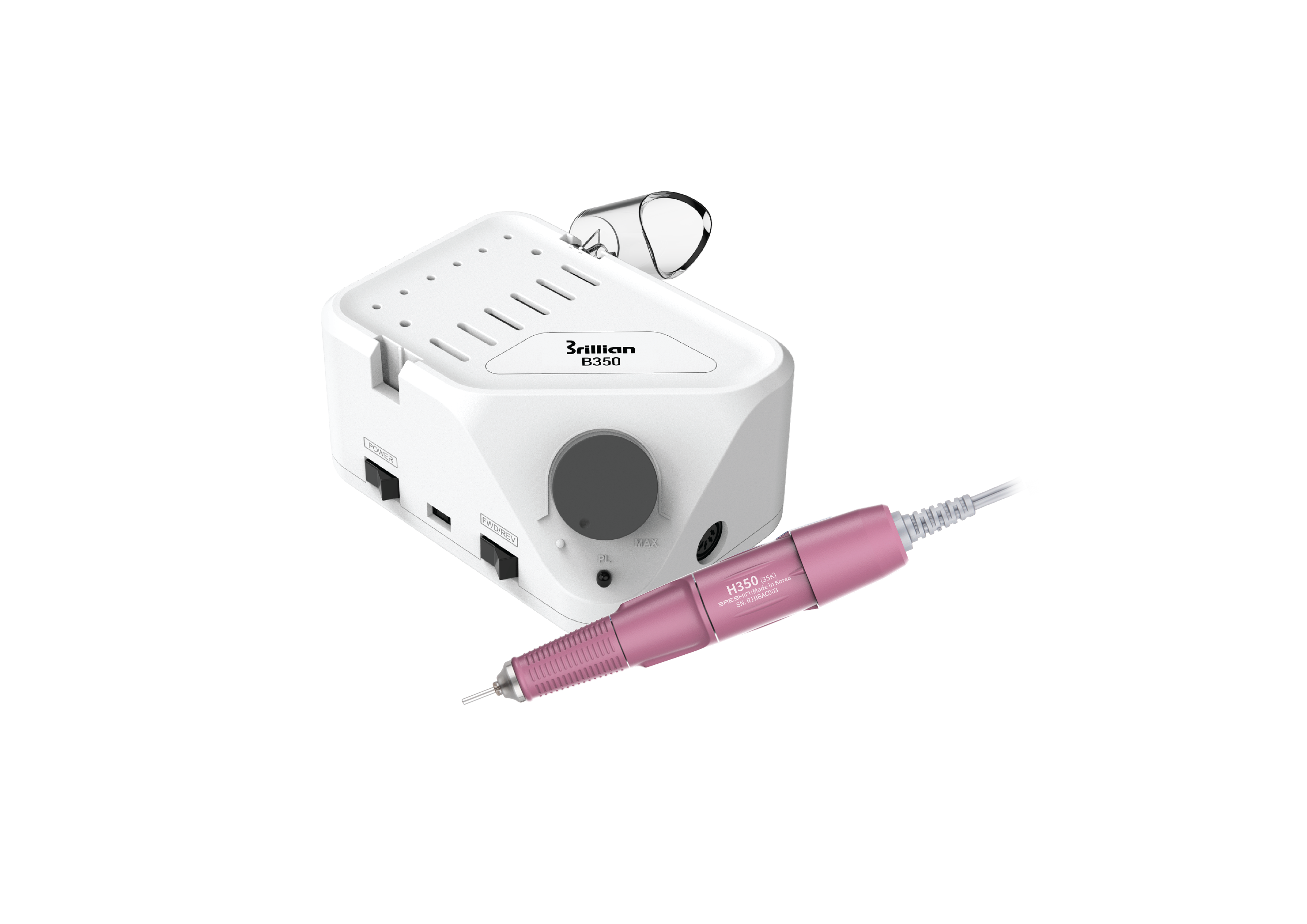 STRONG SAESHIN B350 (Melns)/H350 (Rozā) (40 000 apgr.)