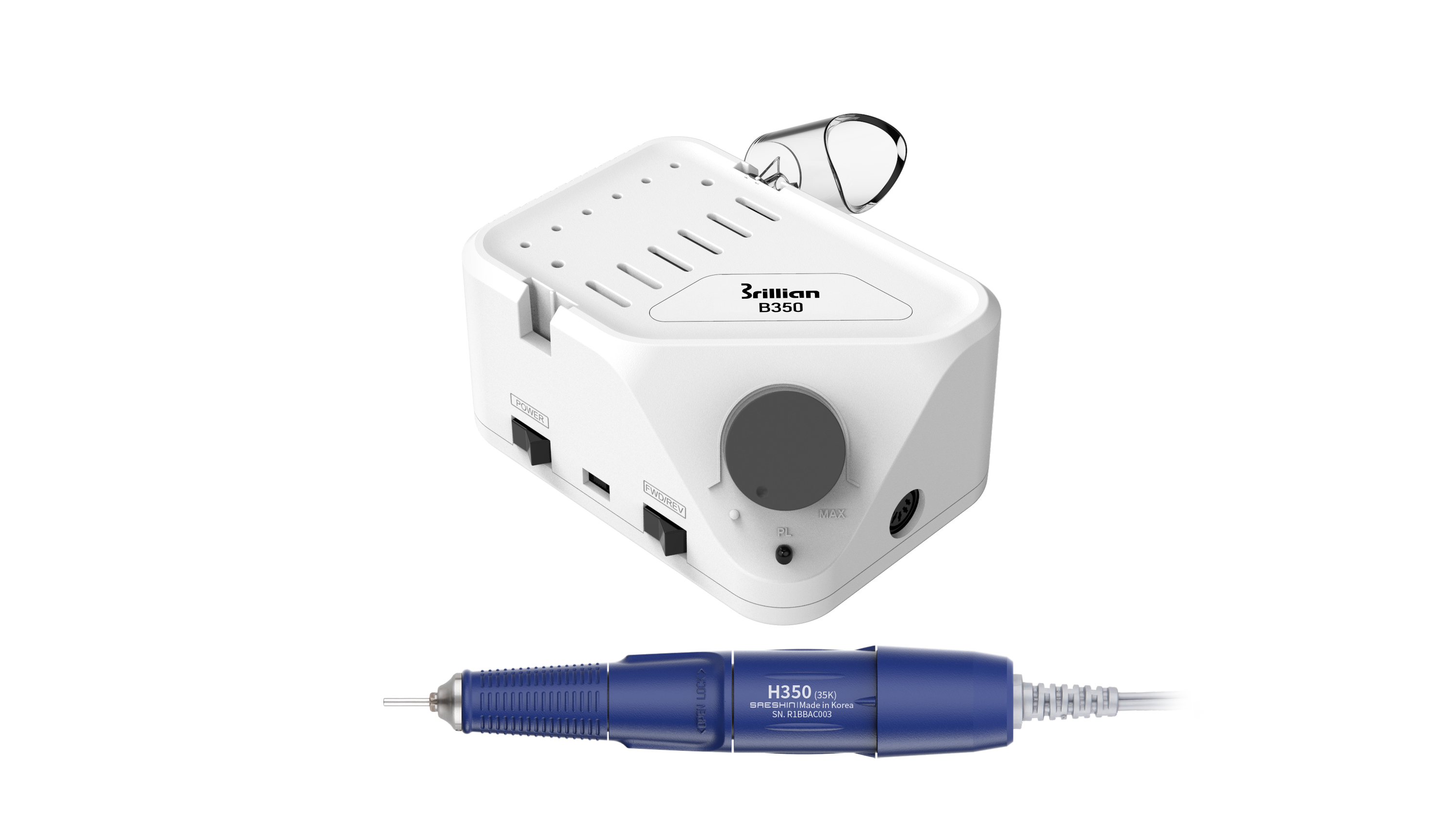 STRONG SAESHIN B350 (Melns)/H350 (Zils) (40 000 apgr.)