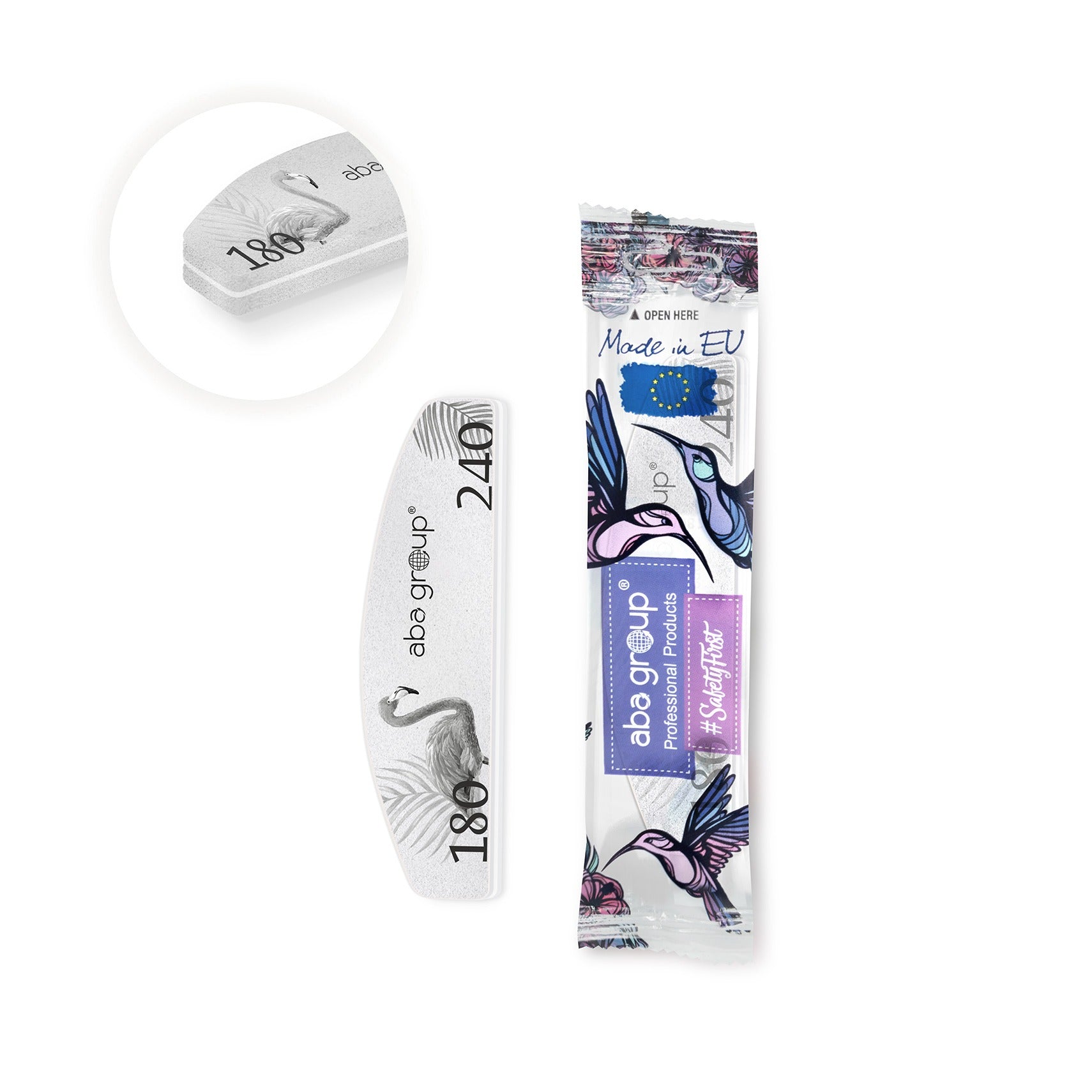 ABA Buffs MINI 180/240 - 1 pc.