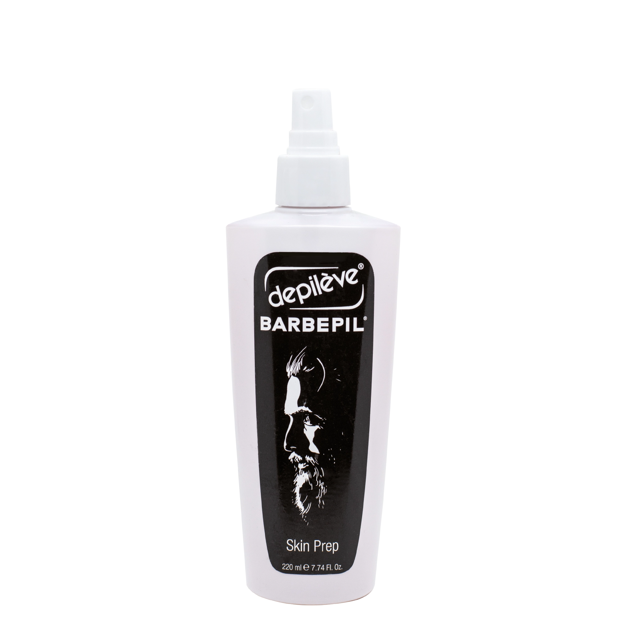 Depileve Barbepil Skin Prep Skin preparation spray before waxing 220 ml