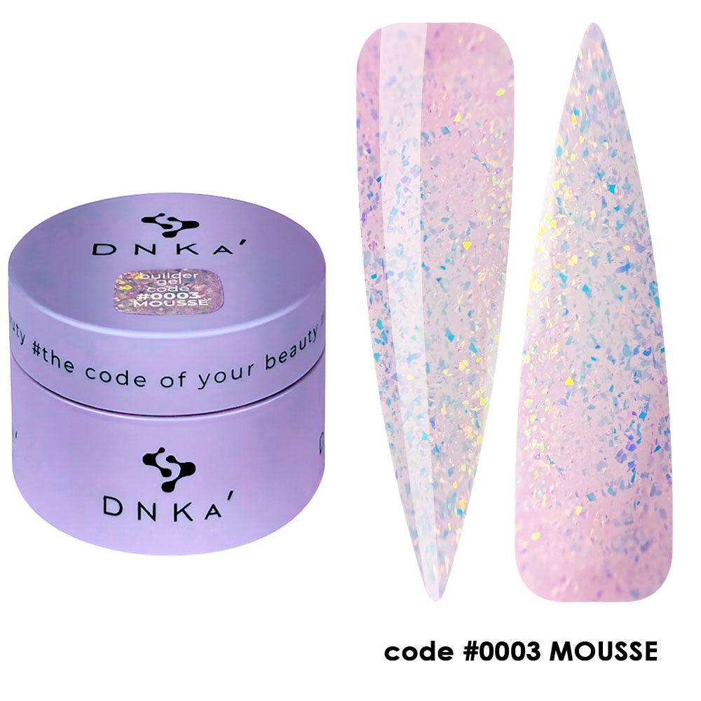 0003 DNKa' Builder Gel Mousse - 30ml