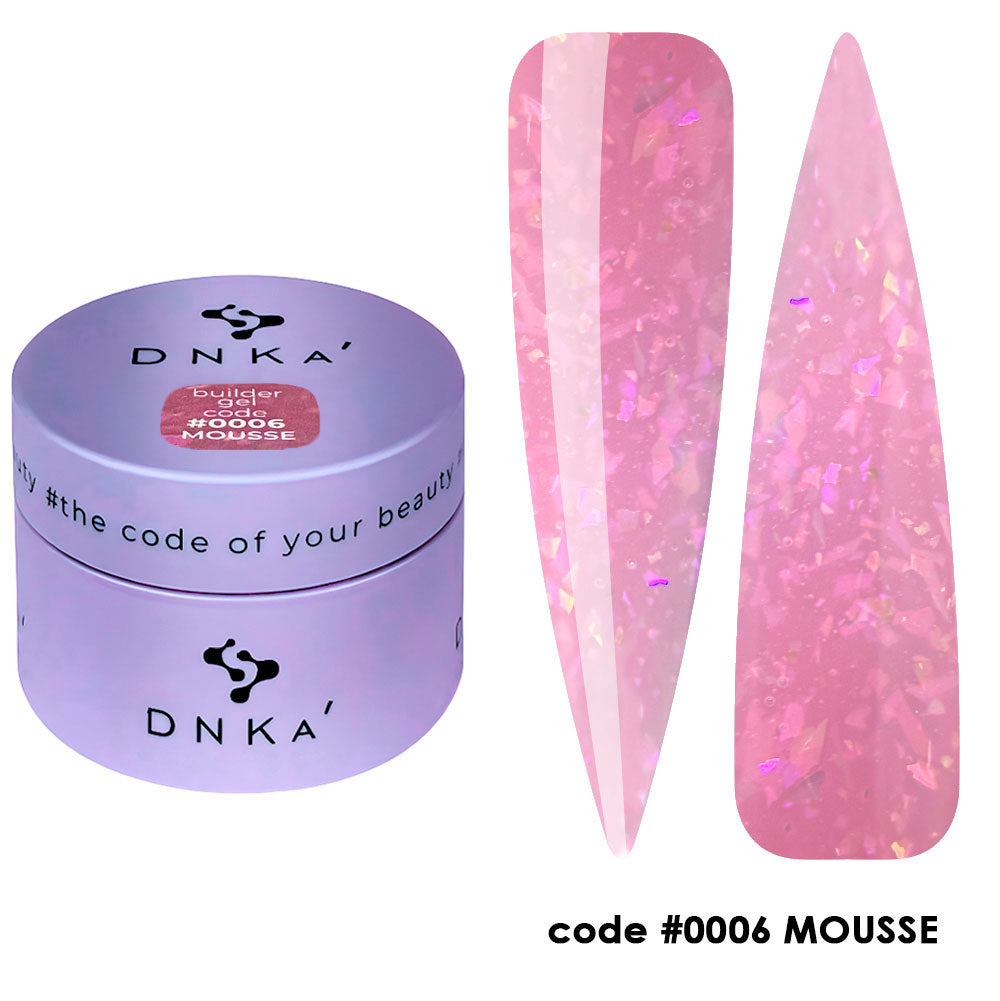 0006 DNKa' Builder Gel Mousse - 30ml