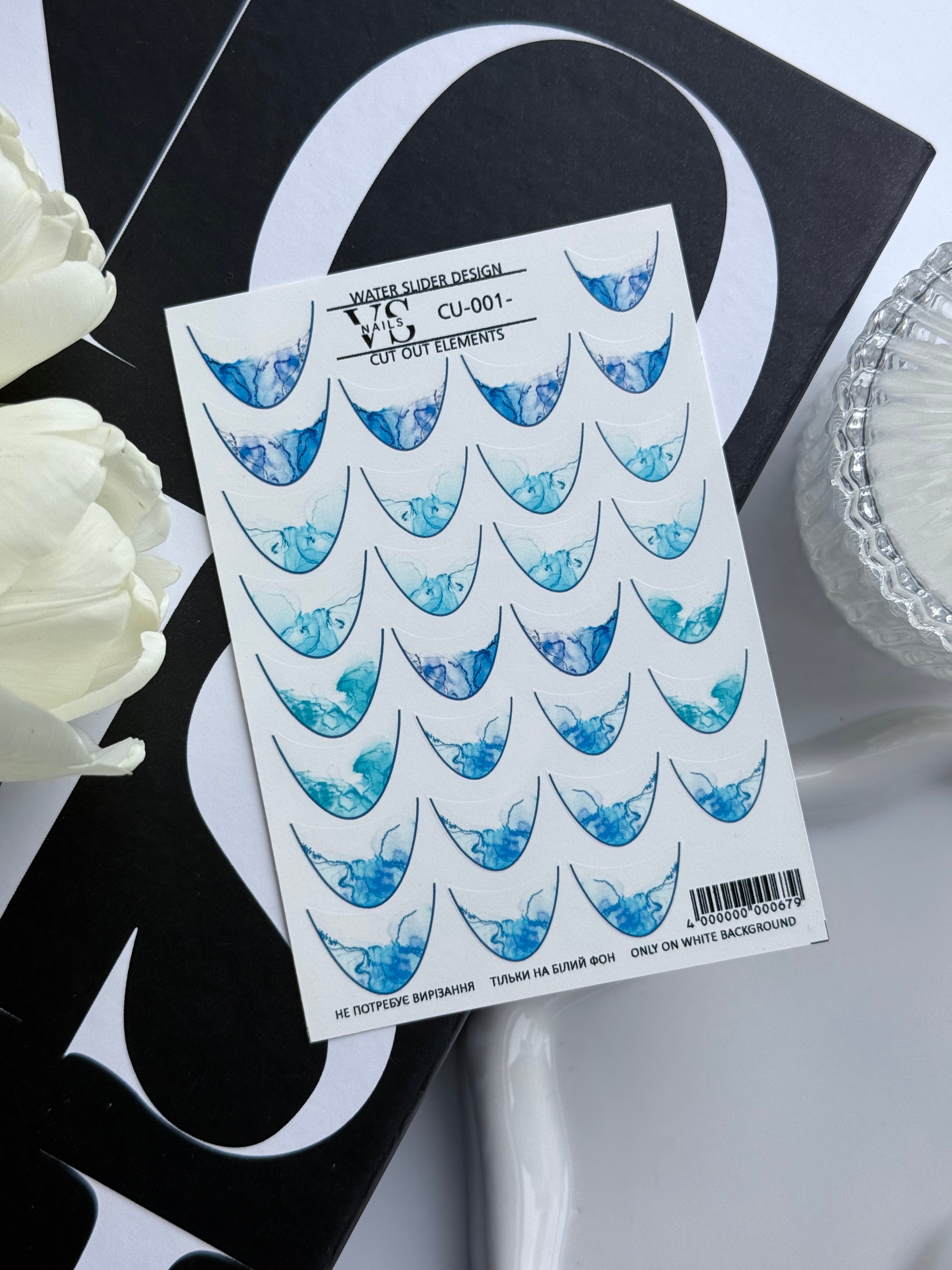 VS NAILS Sliders CU 001