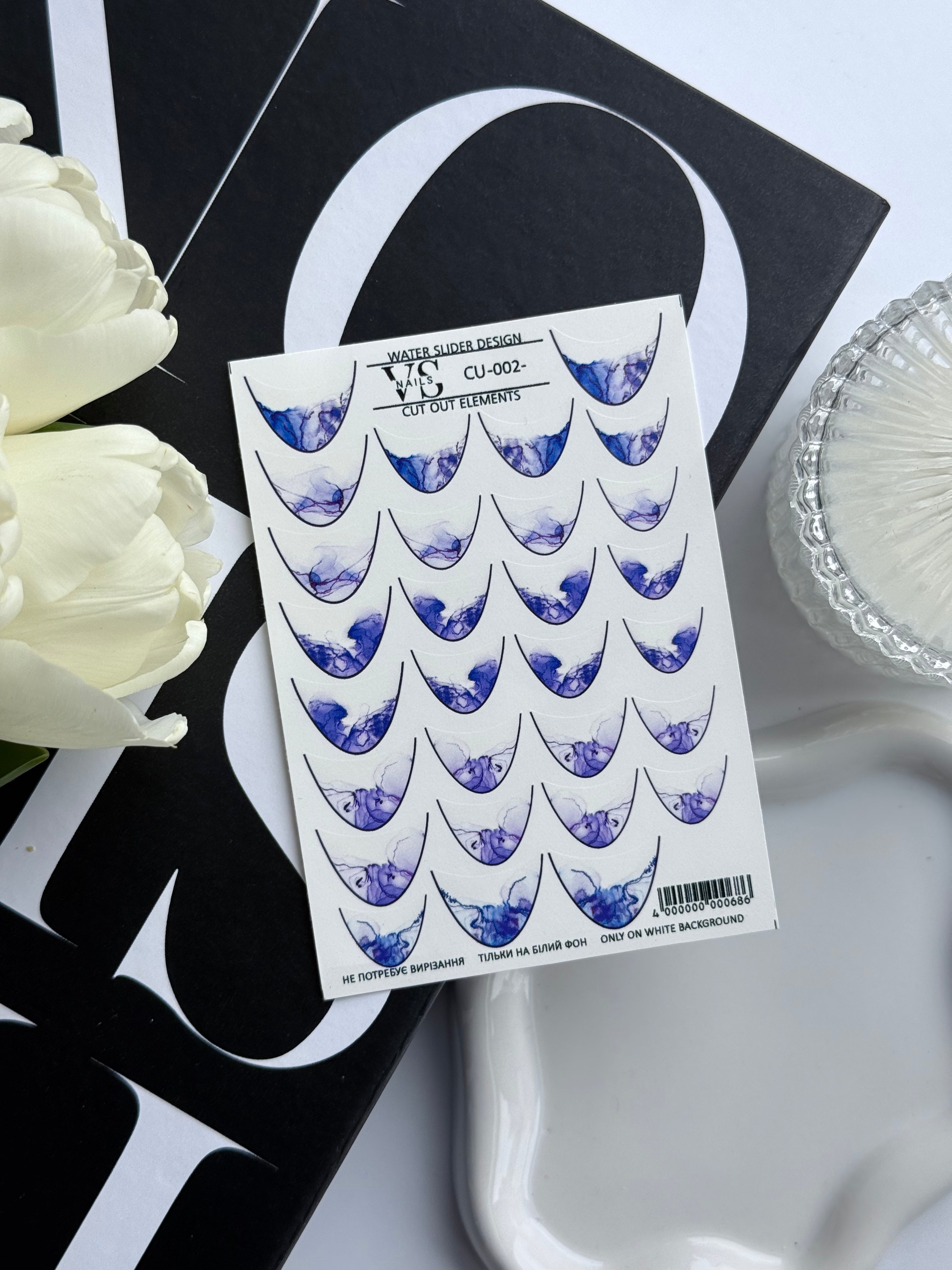 VS NAILS Sliders CU 002