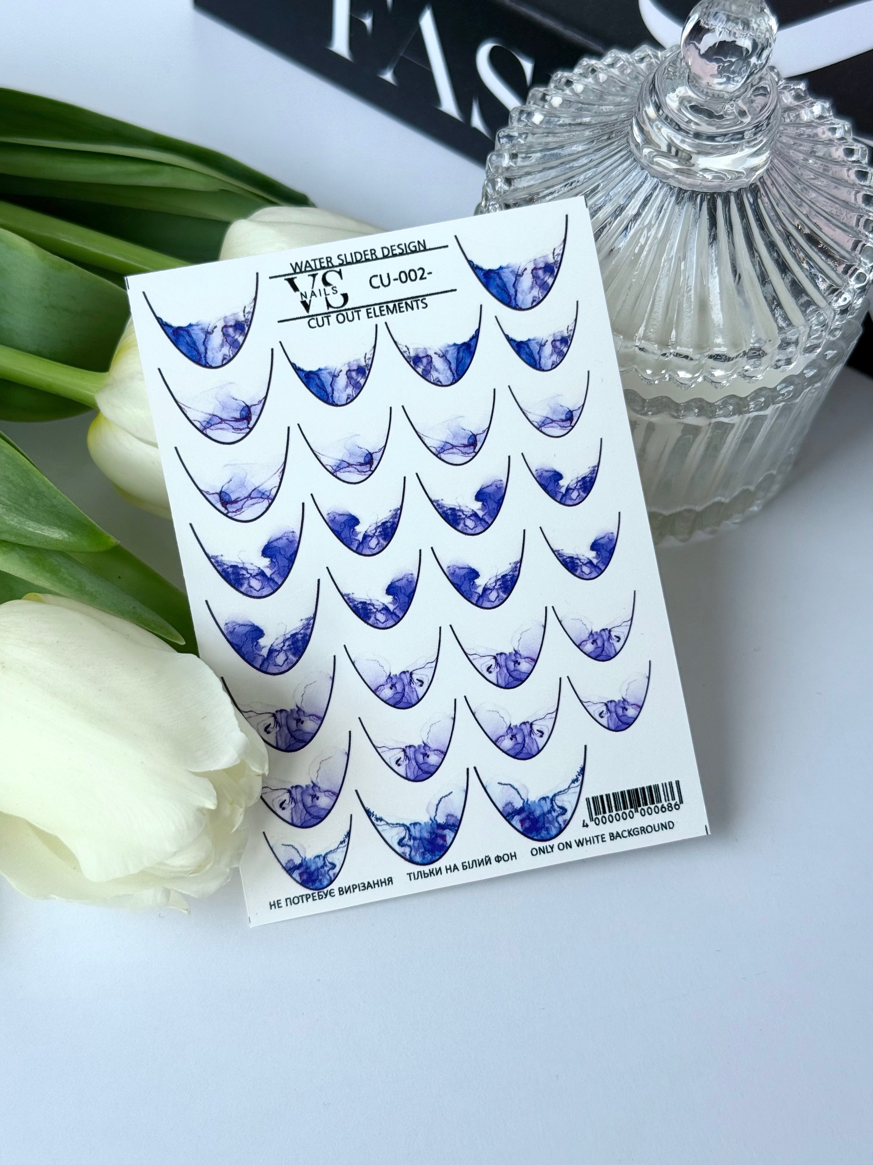 VS NAILS Sliders CU 002