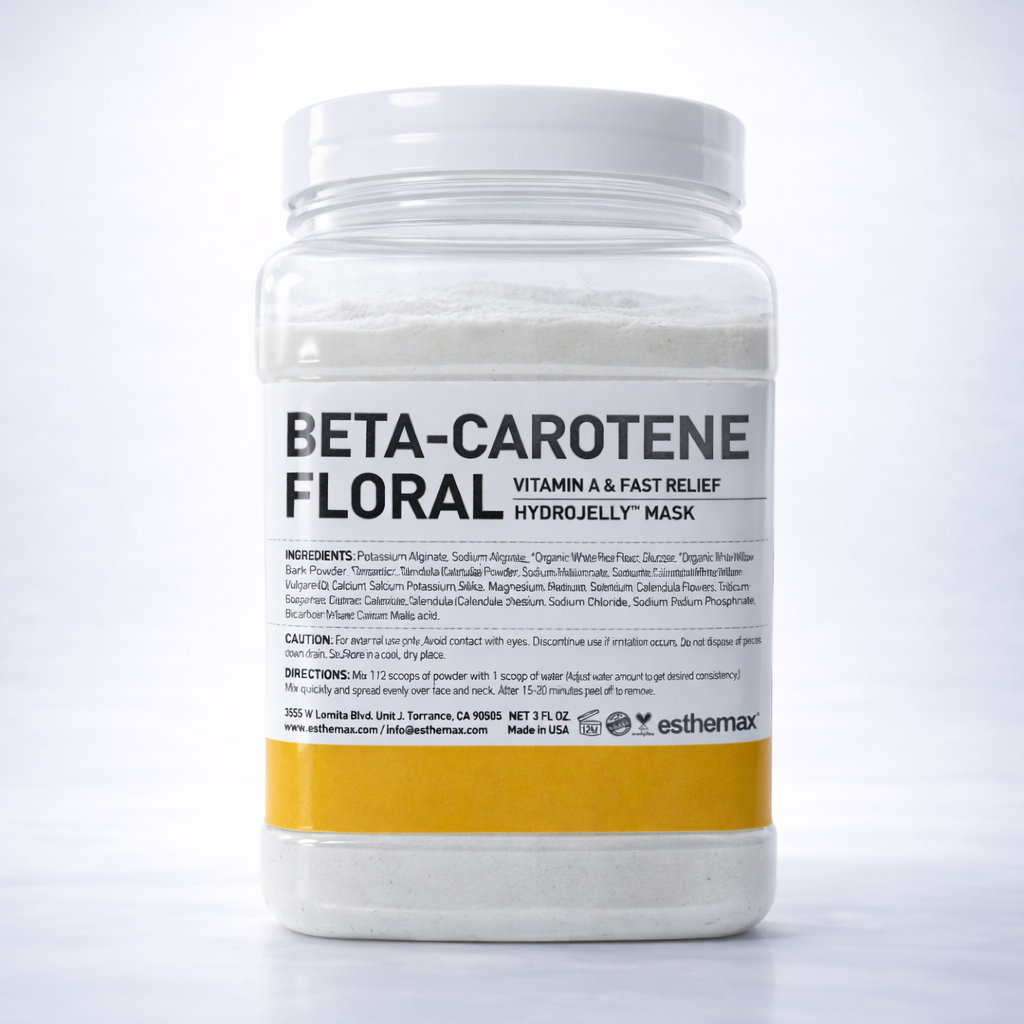 ESTHEMAX BETA-CAROTENE FLORAL HYDROJELLY MASK 887gr