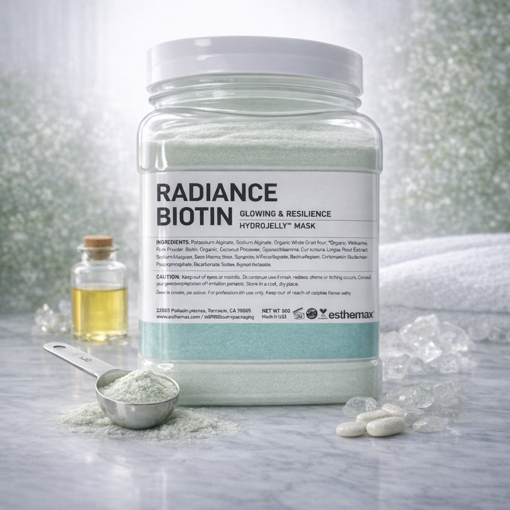 ESTHEMAX RADIANCE BIOTIN HYDROJELLY MASK 887gr