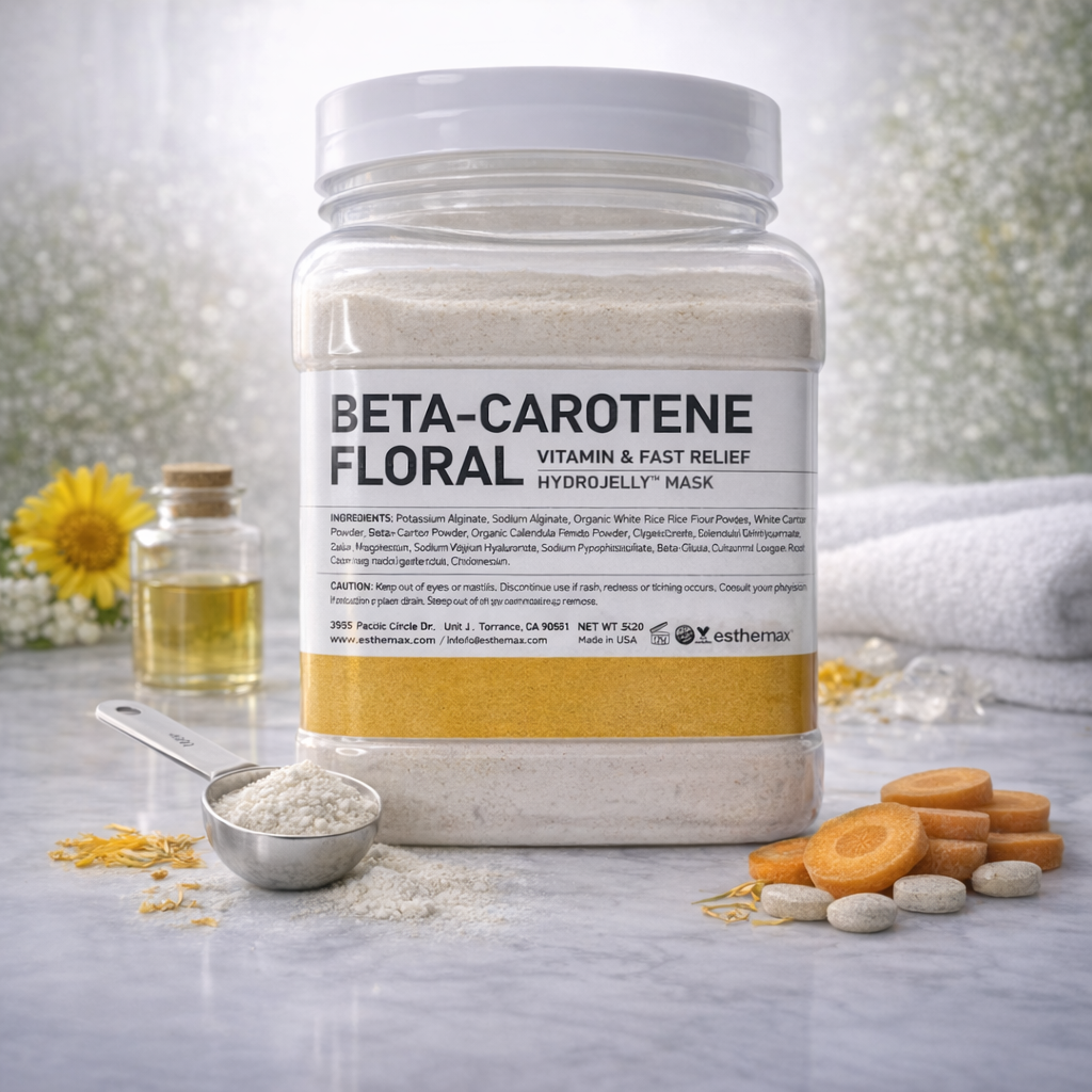 ESTHEMAX BETA-CAROTENE FLORAL HYDROJELLY MASK 887gr