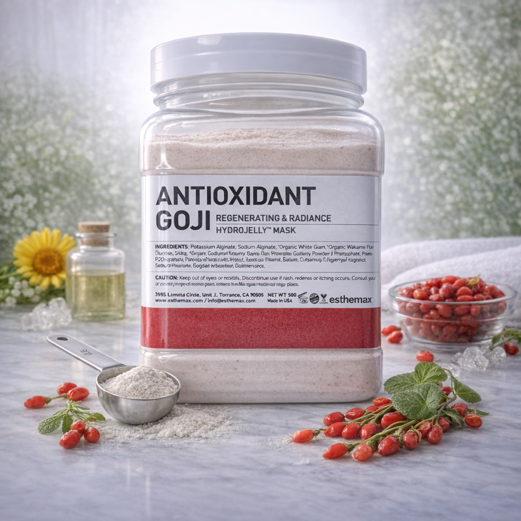 ESTHEMAX ANTIOXIDANT GOJI HYDROJELLY MASK 887gr