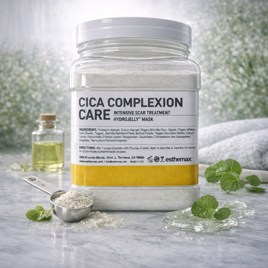 ESTHEMAX CICA COMPLEXION CARE HYDROJELLY MASK 887gr