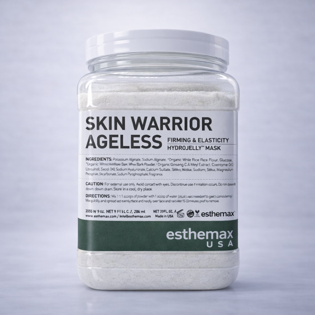 ESTHEMAX SKIN WARRIOR AGELESS HYDROJELLY MASK 887g