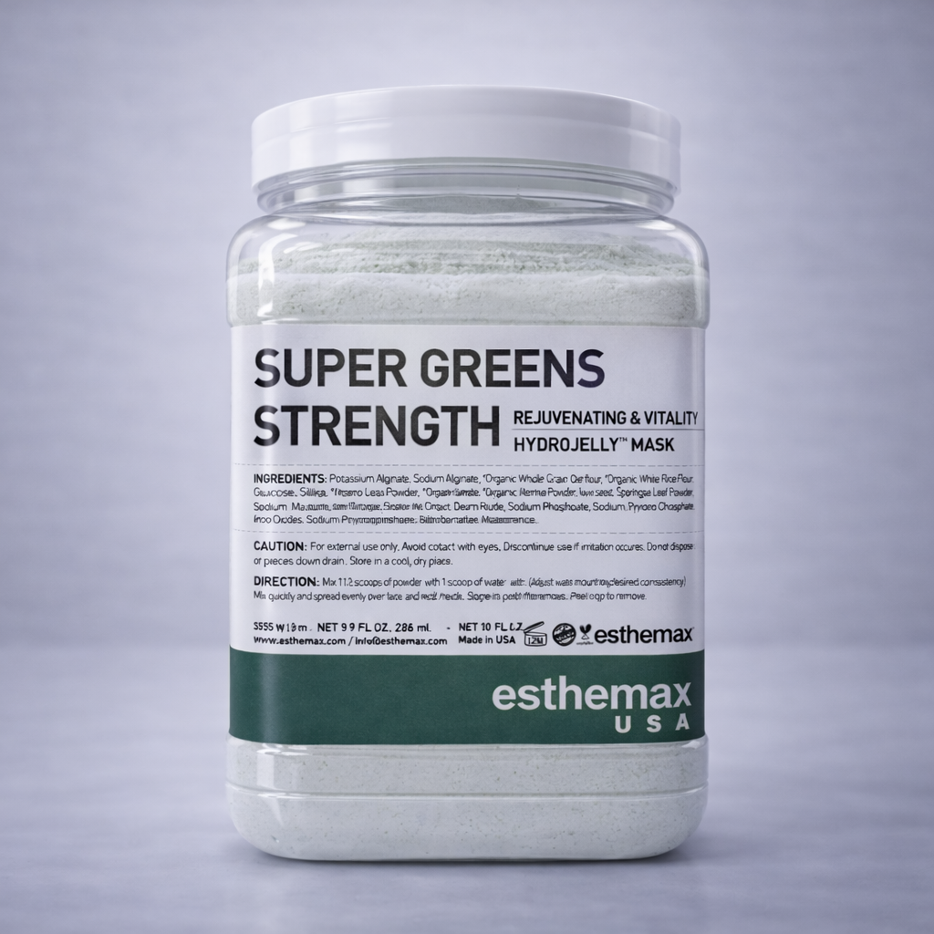 ESTHEMAX SUPER GREENS STRENGHT HYDROJELLY MASK 887g