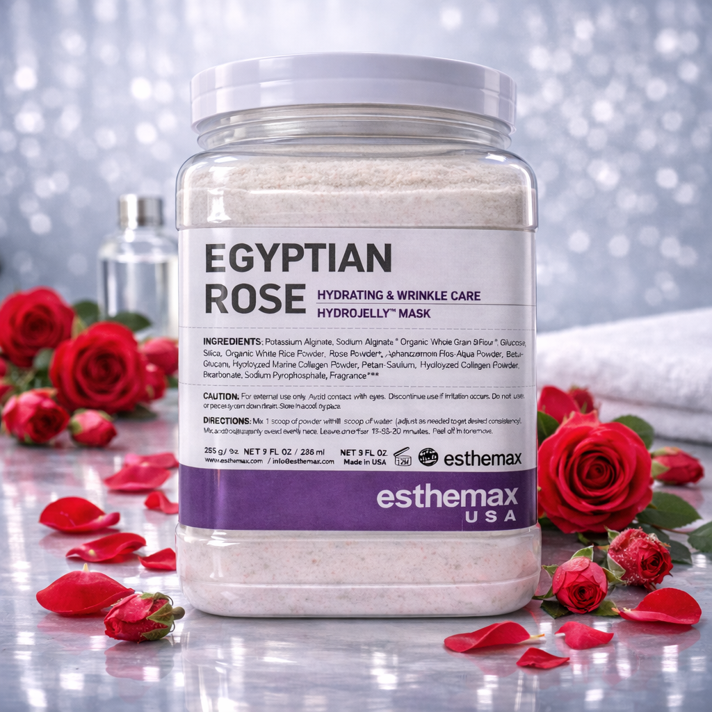 ESTHEMAX EGYPTIAN ROSE HYDROJELLY MASK 887gr