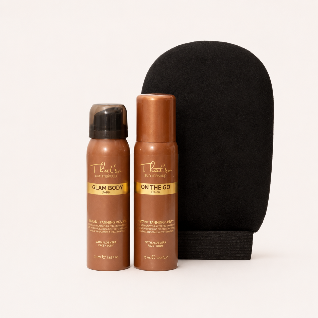 THAT'SO TANNING BOX-Set, 2 x 75 ml
