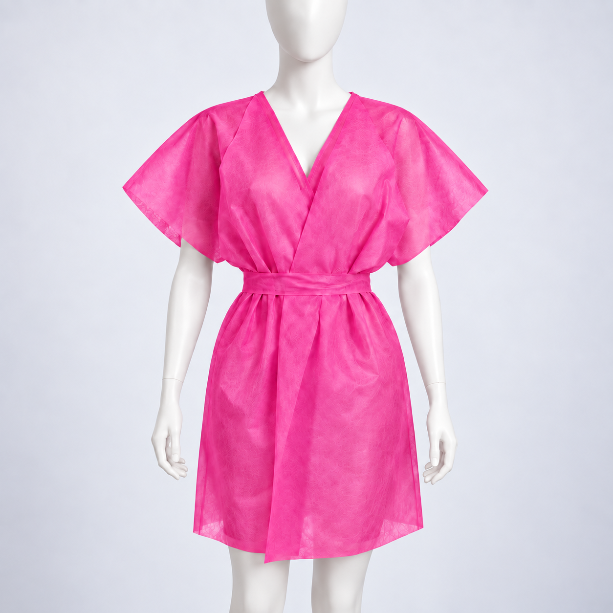 PW Nonwoven Kimono, 5-pack, pink