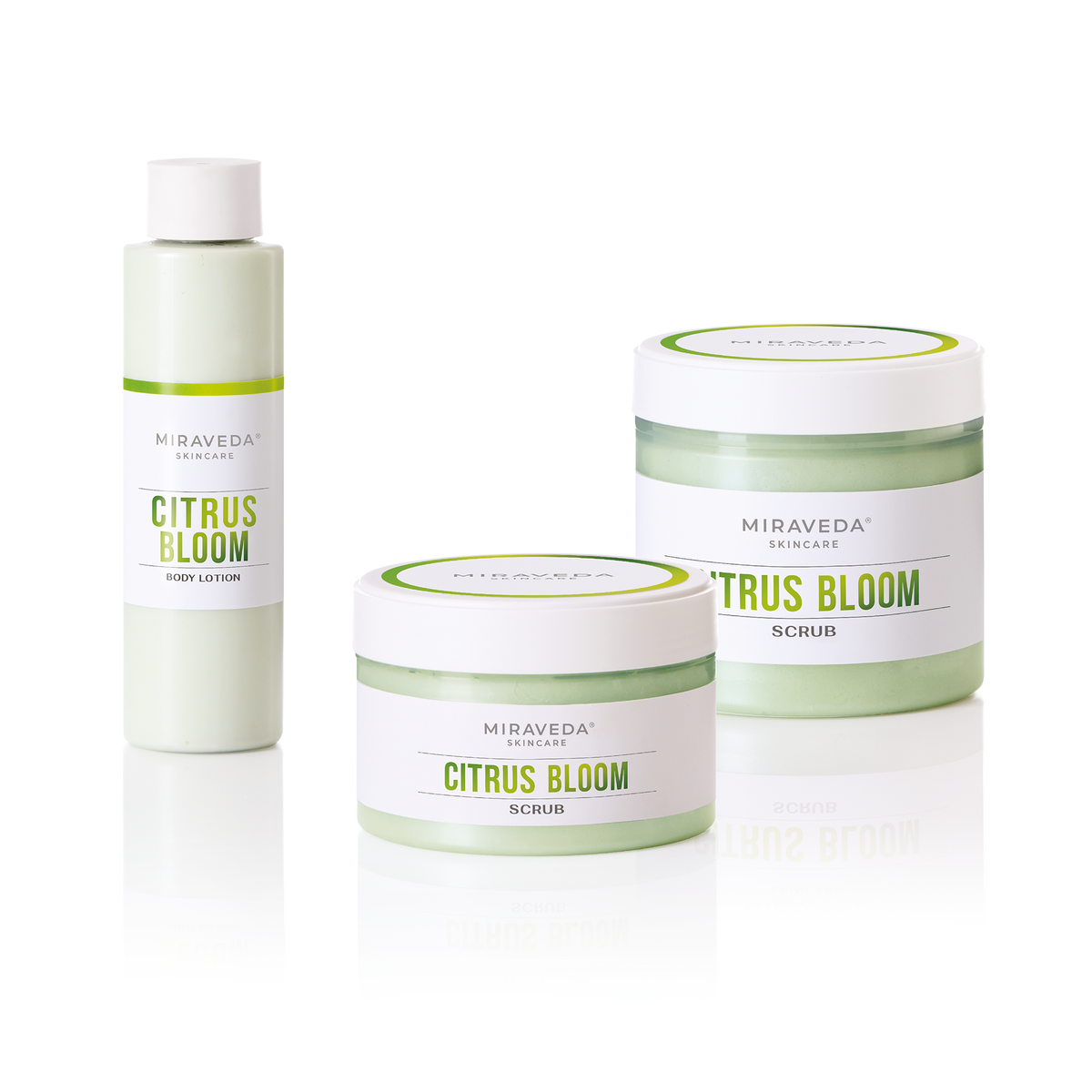 ItalWax Miraveda Citrus Bloom Body Scrub 400 ml