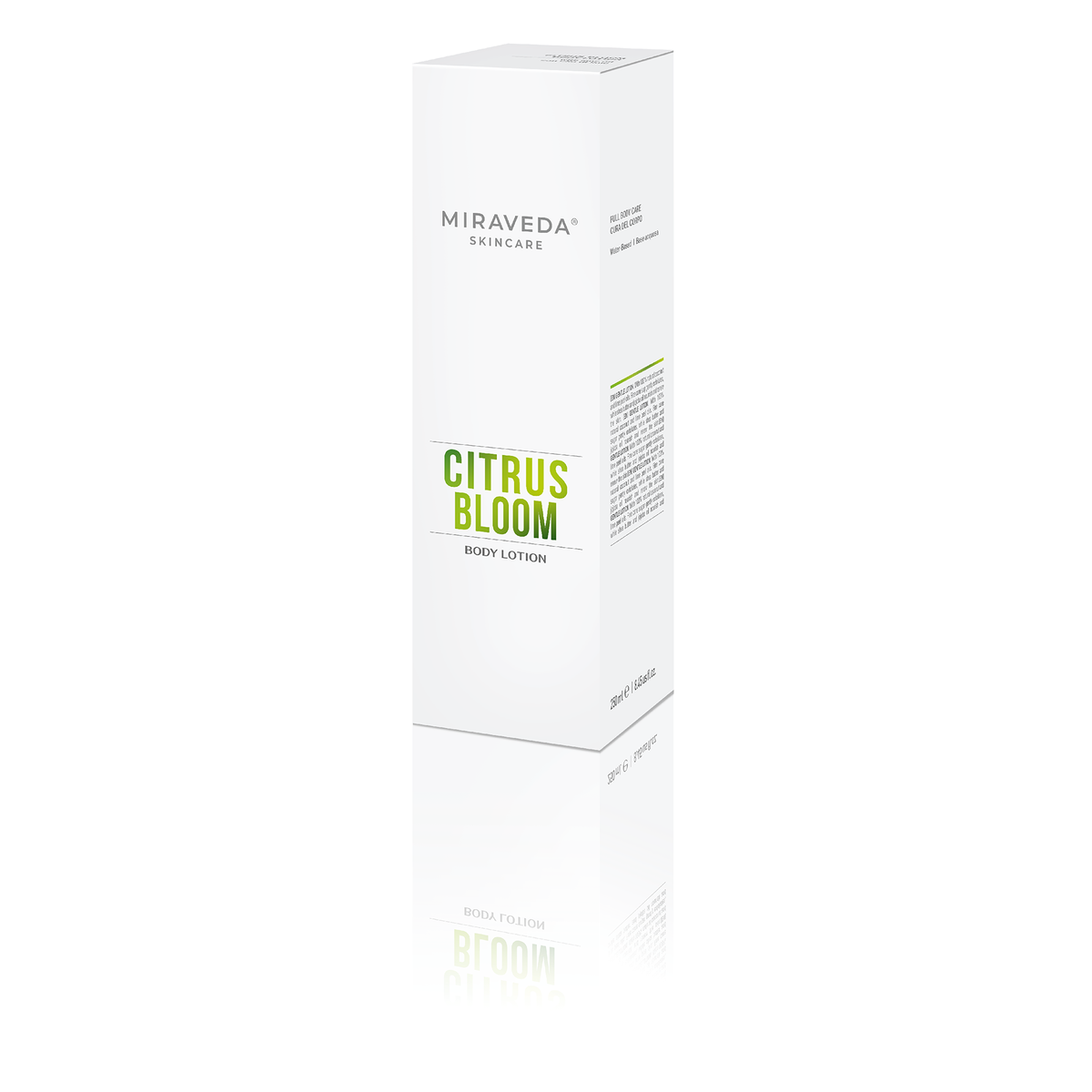 „ItalWax Miraveda“ kūno losjonas „Citrus Bloom“, 250 ml