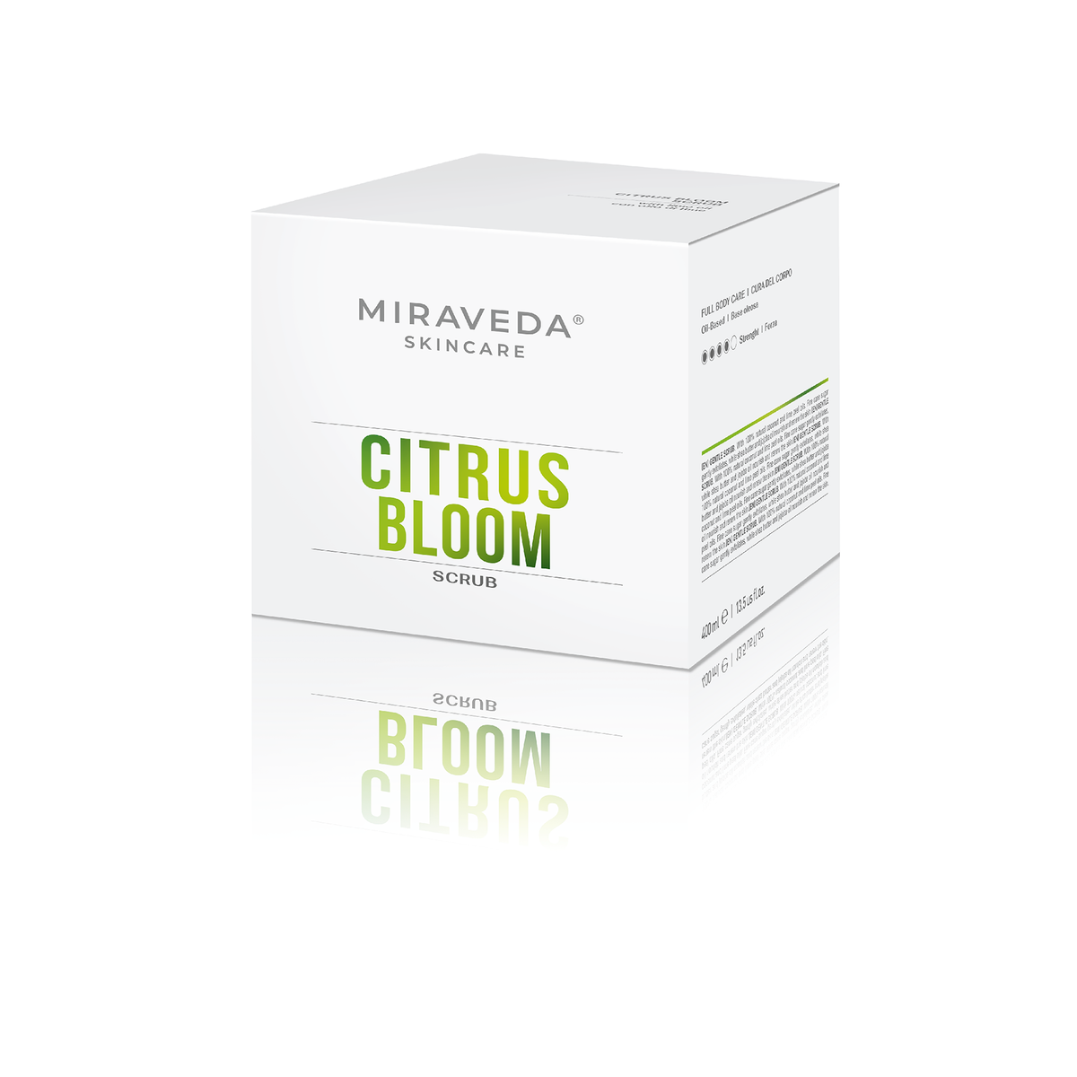 ItalWax Miraveda Citrus Bloom Body Scrub 400 ml
