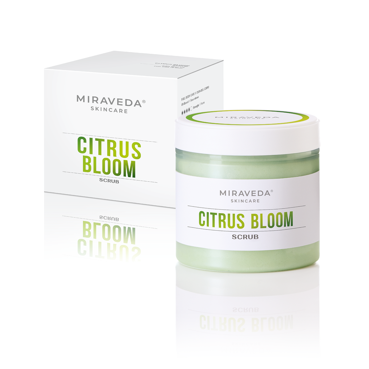 ItalWax Miraveda Citrus Bloom Body Scrub 400 ml