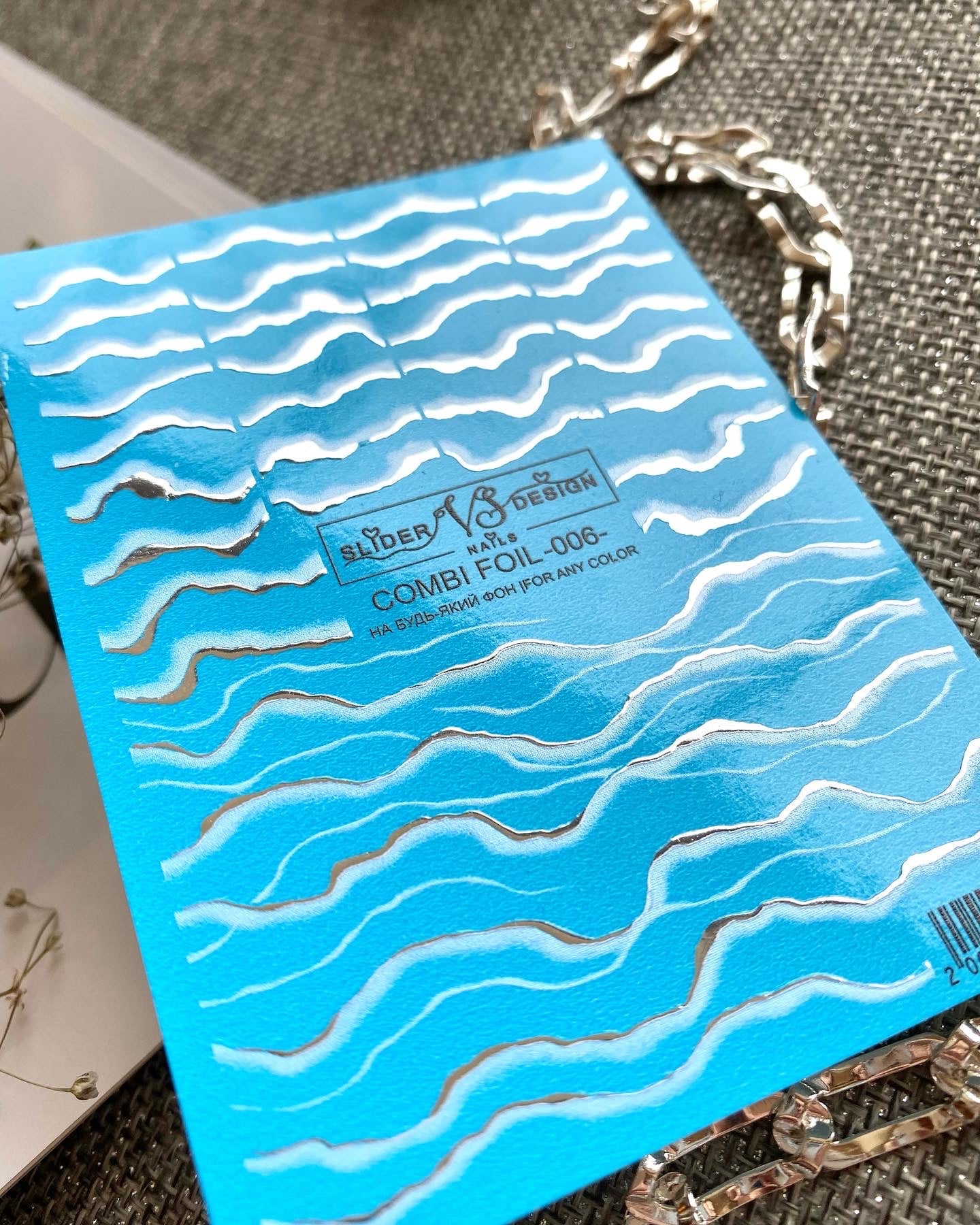 VS NAILS Sliders Combi Foil Nr.06