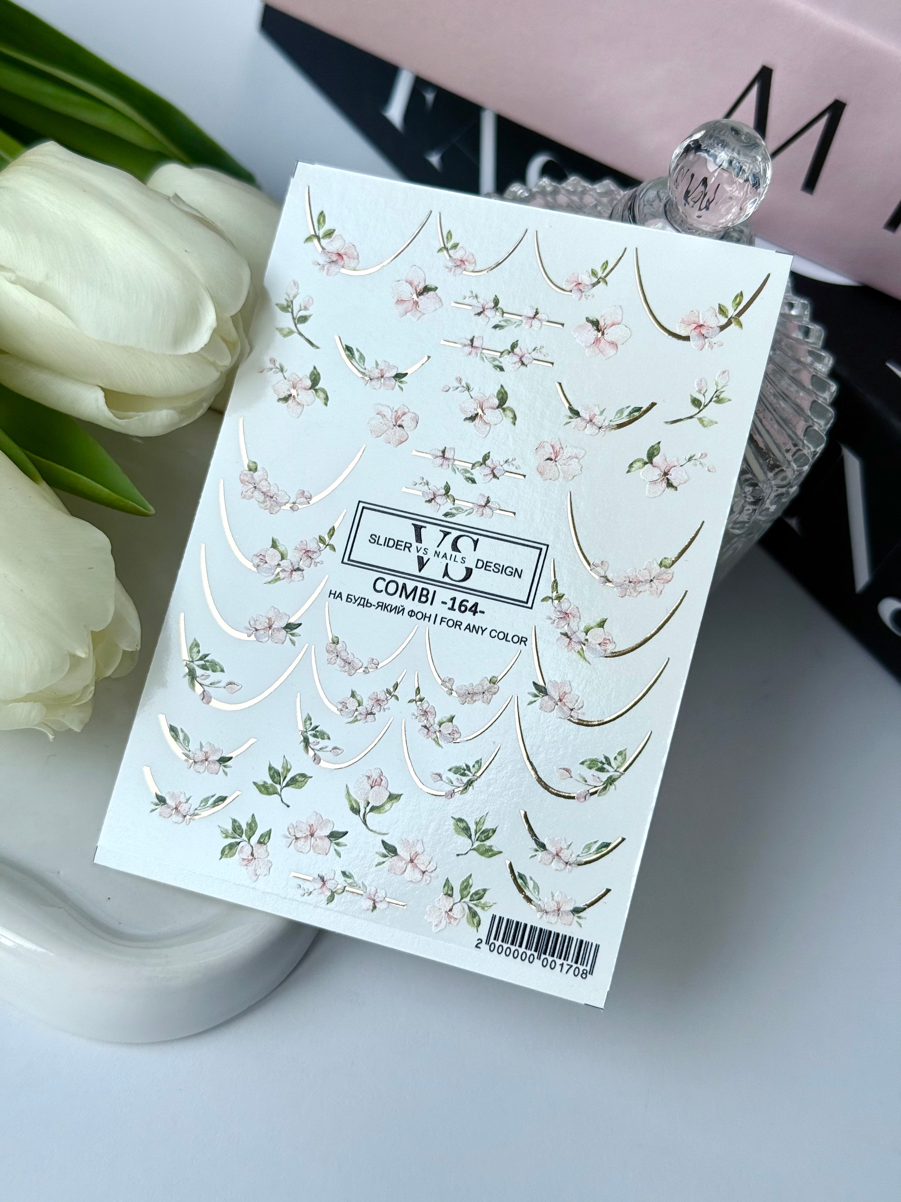 VS NAILS Sliders Combi Foil Nr.164