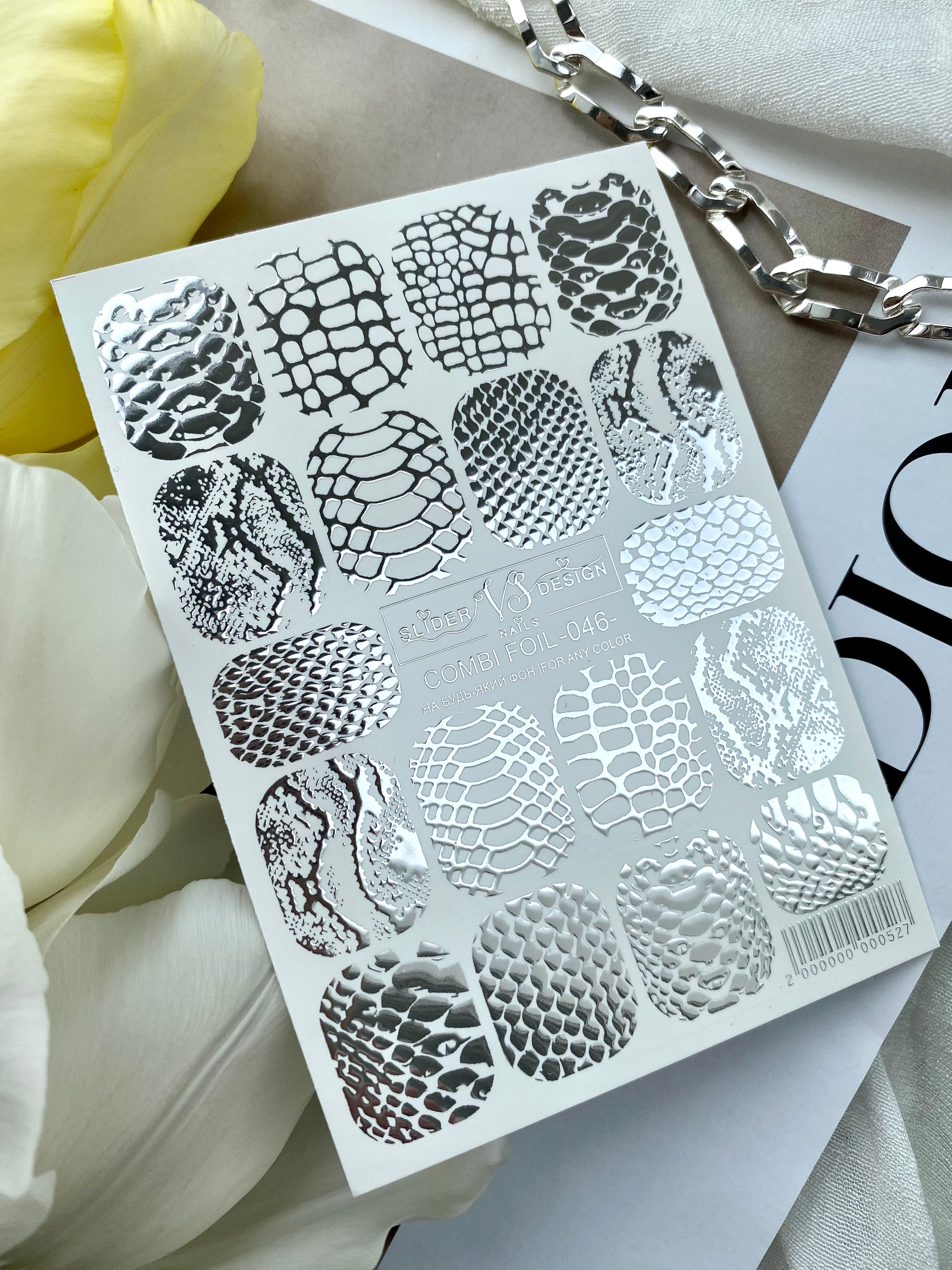 VS NAILS Sliders Combi Foil Nr.46