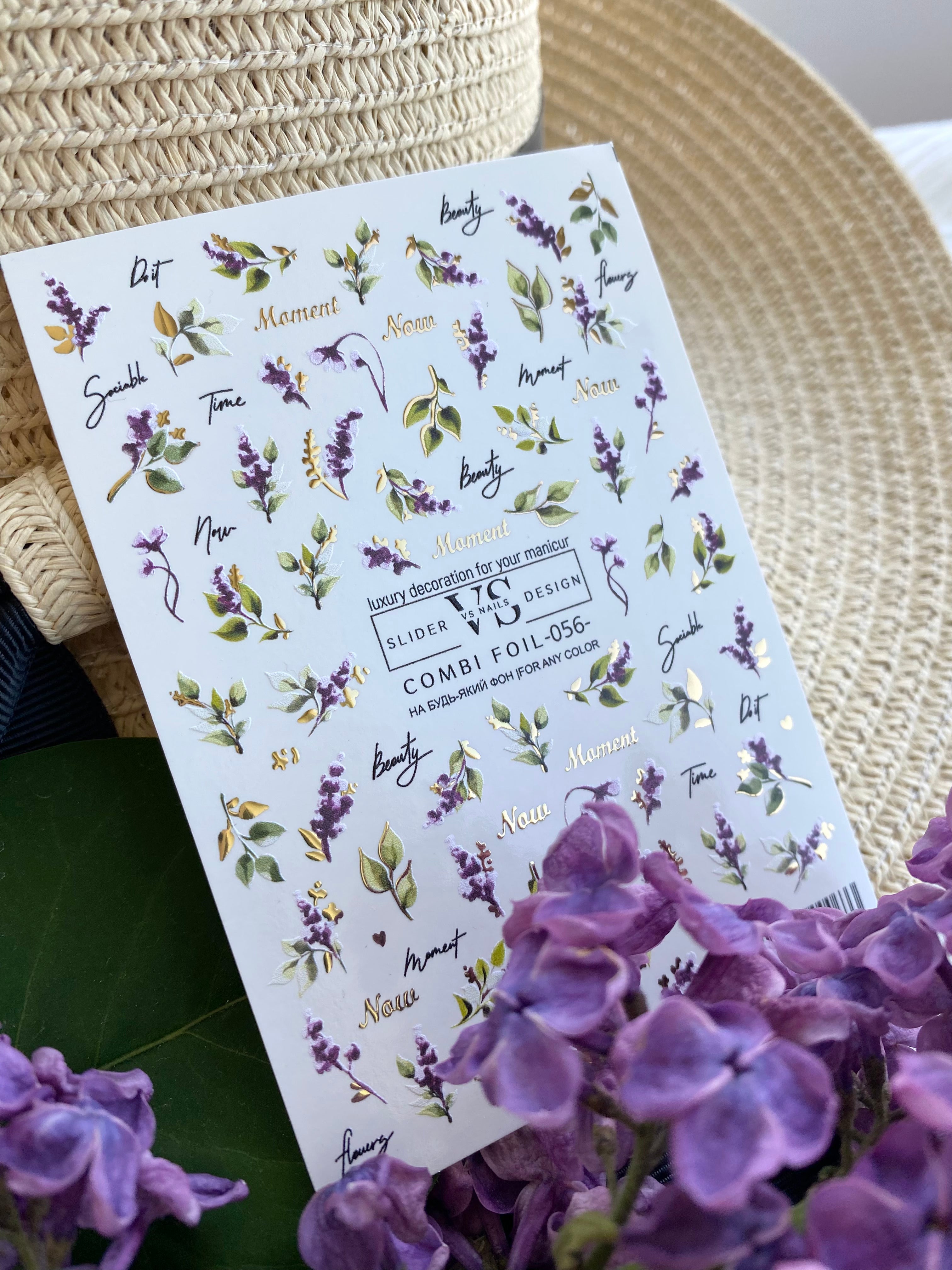 VS NAILS Sliders Combi Foil Nr.56