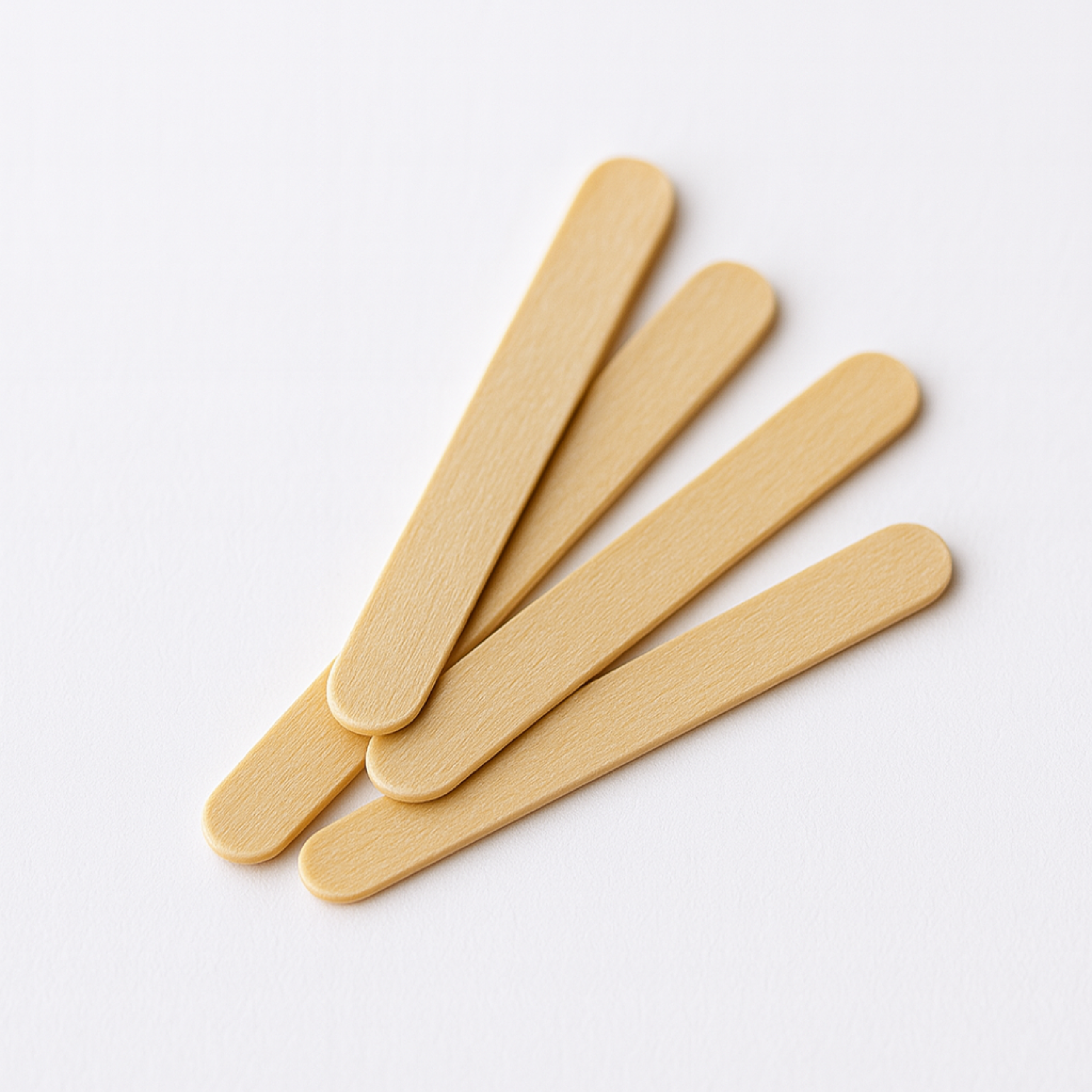 PW Wooden spatulas 100 pcs. MINI 9.4cm x 1cm