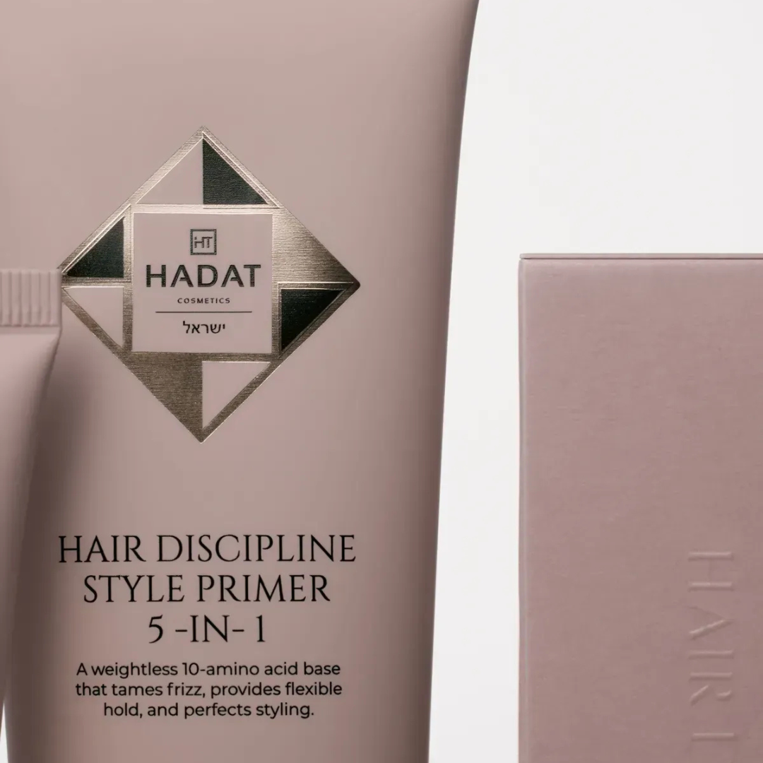 HADAT HAIR DISCIPLINE STYLE PRIMER 5-IN-1 – 5-in-1-Styling-Primer mit Hitzeschutz, 130 ml