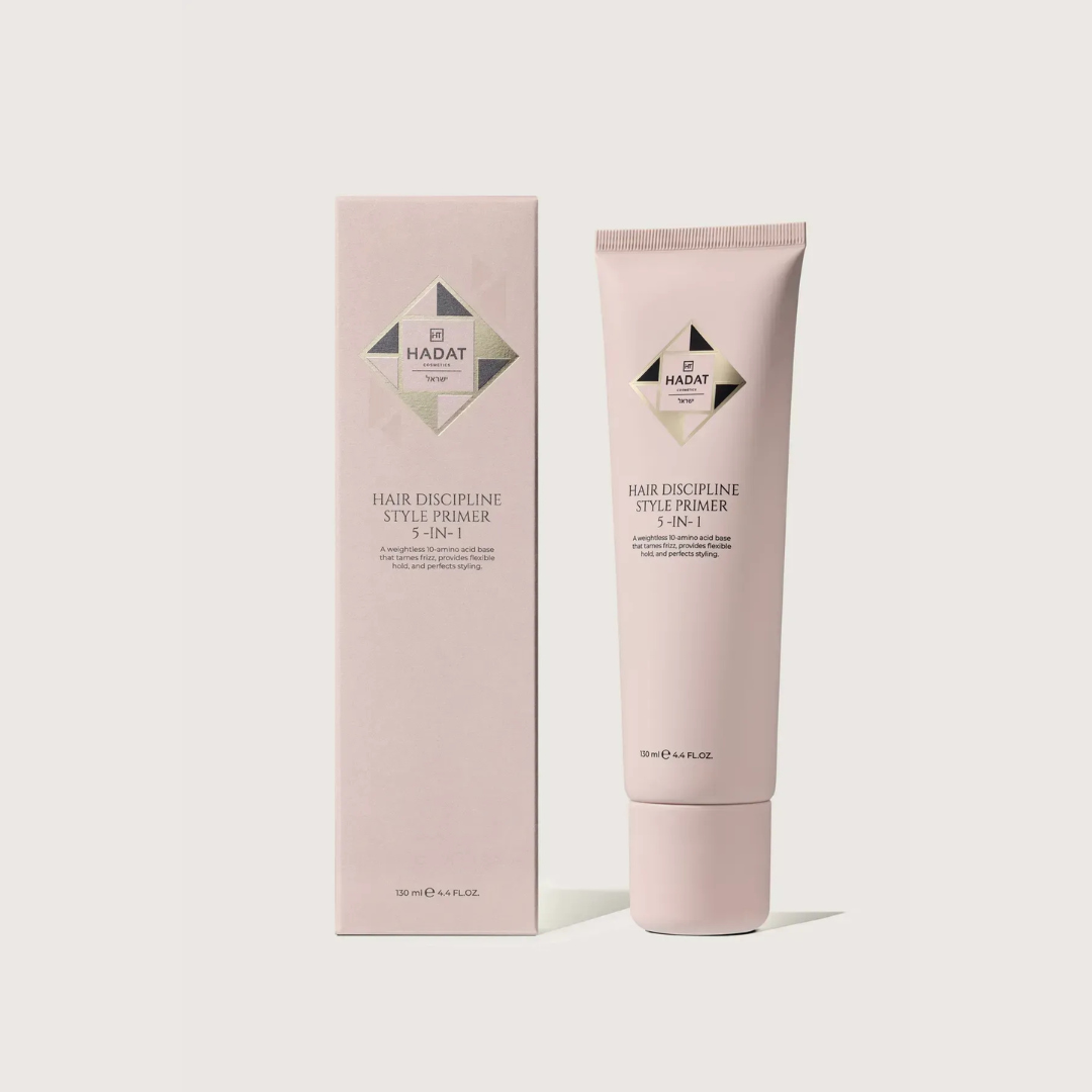 HADAT HAIR DISCIPLINE STYLE PRIMER 5-IN-1 - 5-in-1 styling primer with heat protection, 130 ml