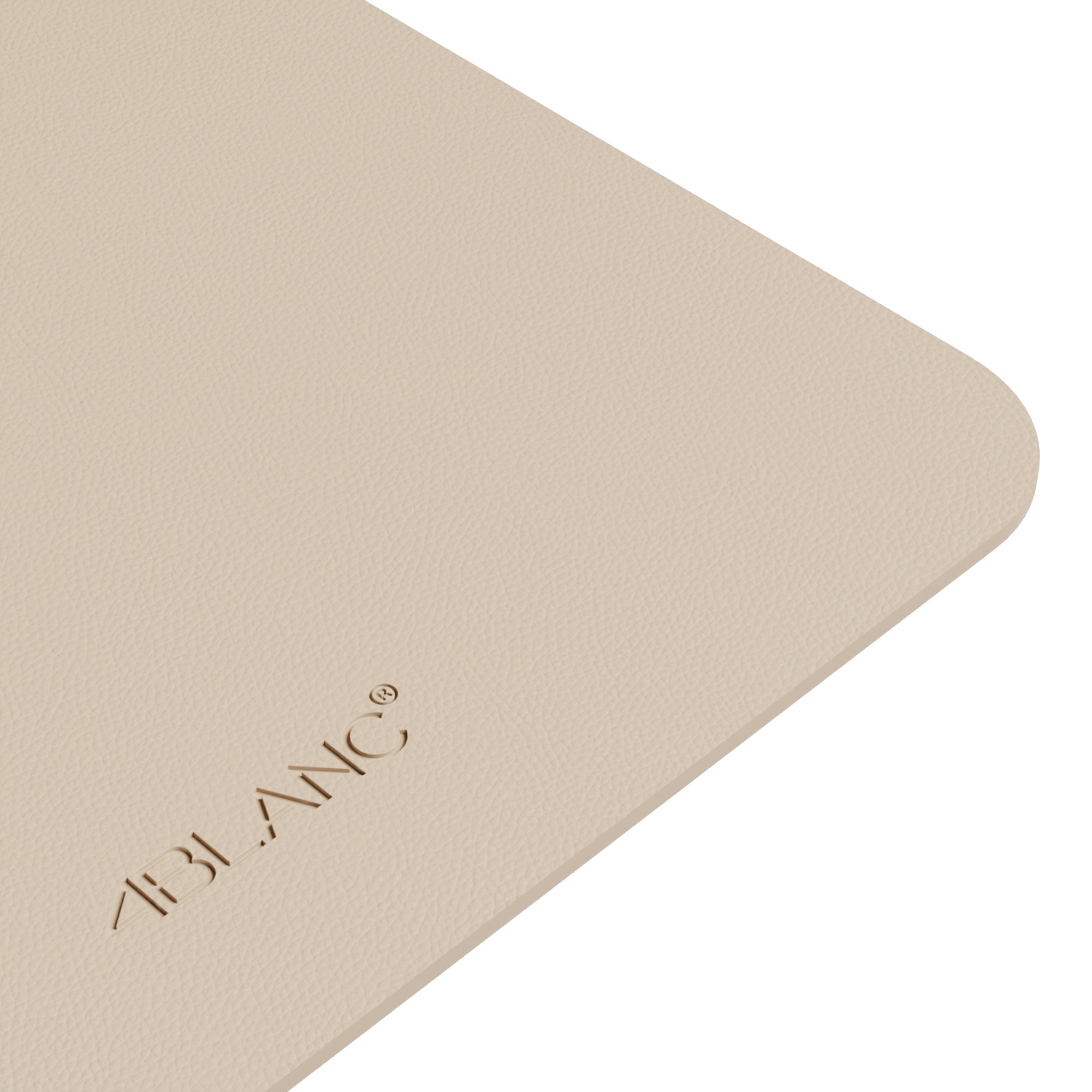 4BLANC Manicure Table Mat, Beige