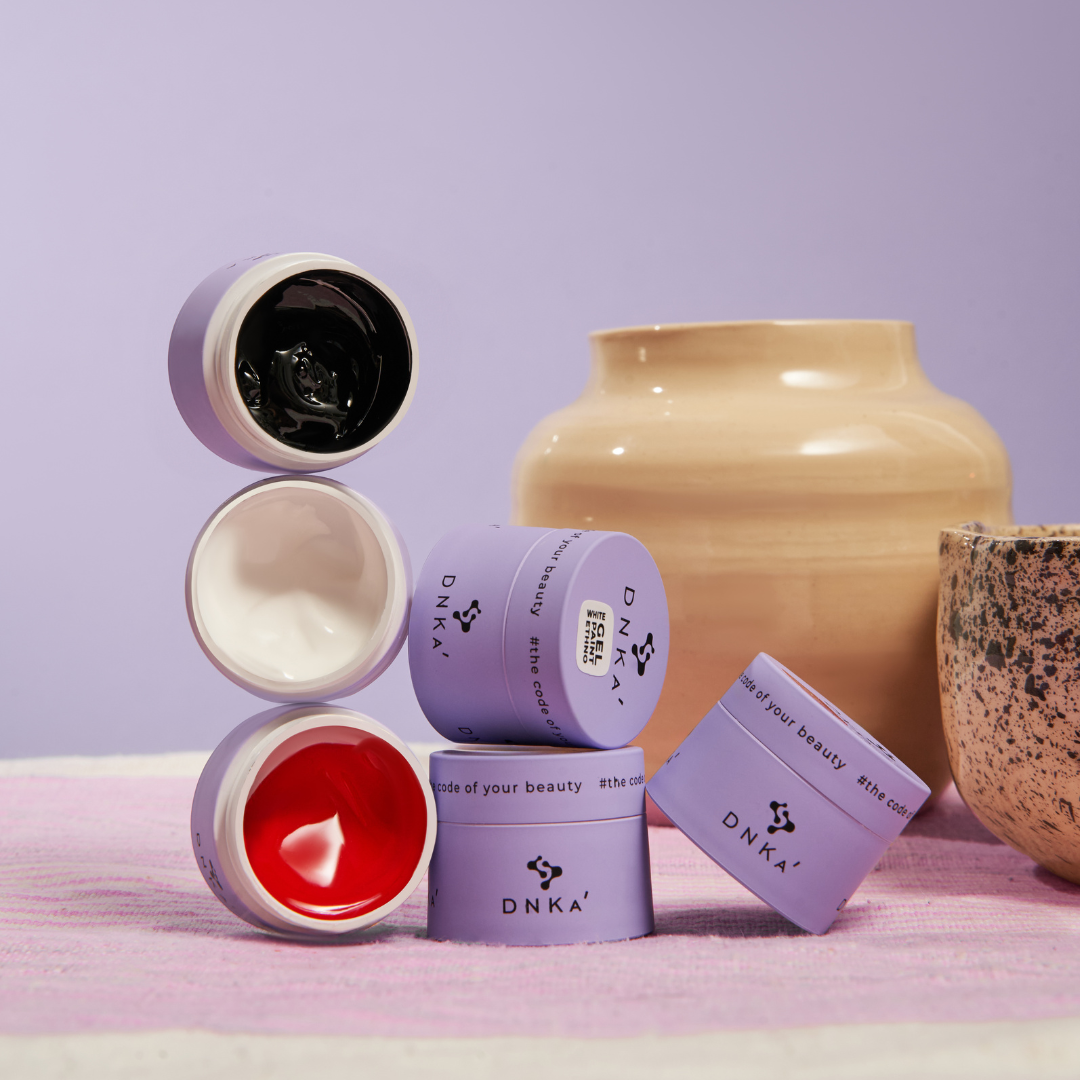 DNKa' Gēla krāsa Ethno Sarkana 5ml
