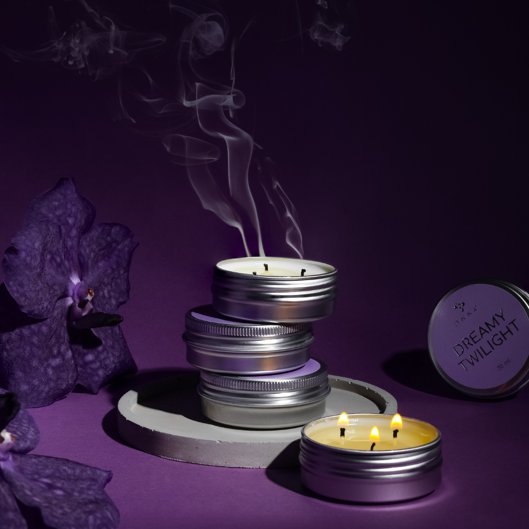 DNKa’ Spa Massage Candle Moonlit Stroll 30ml