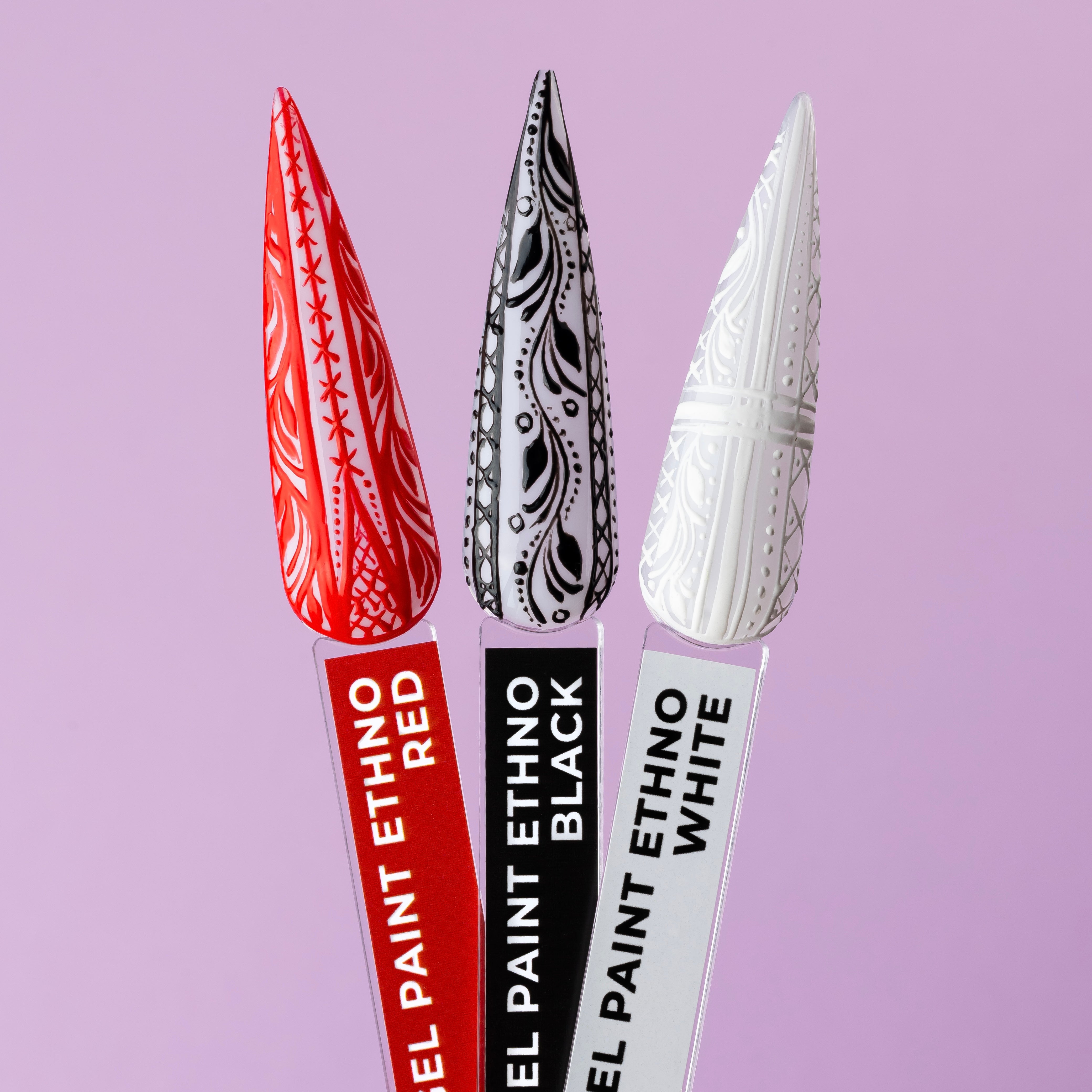 DNKa' Gēla krāsa Ethno Sarkana 5ml