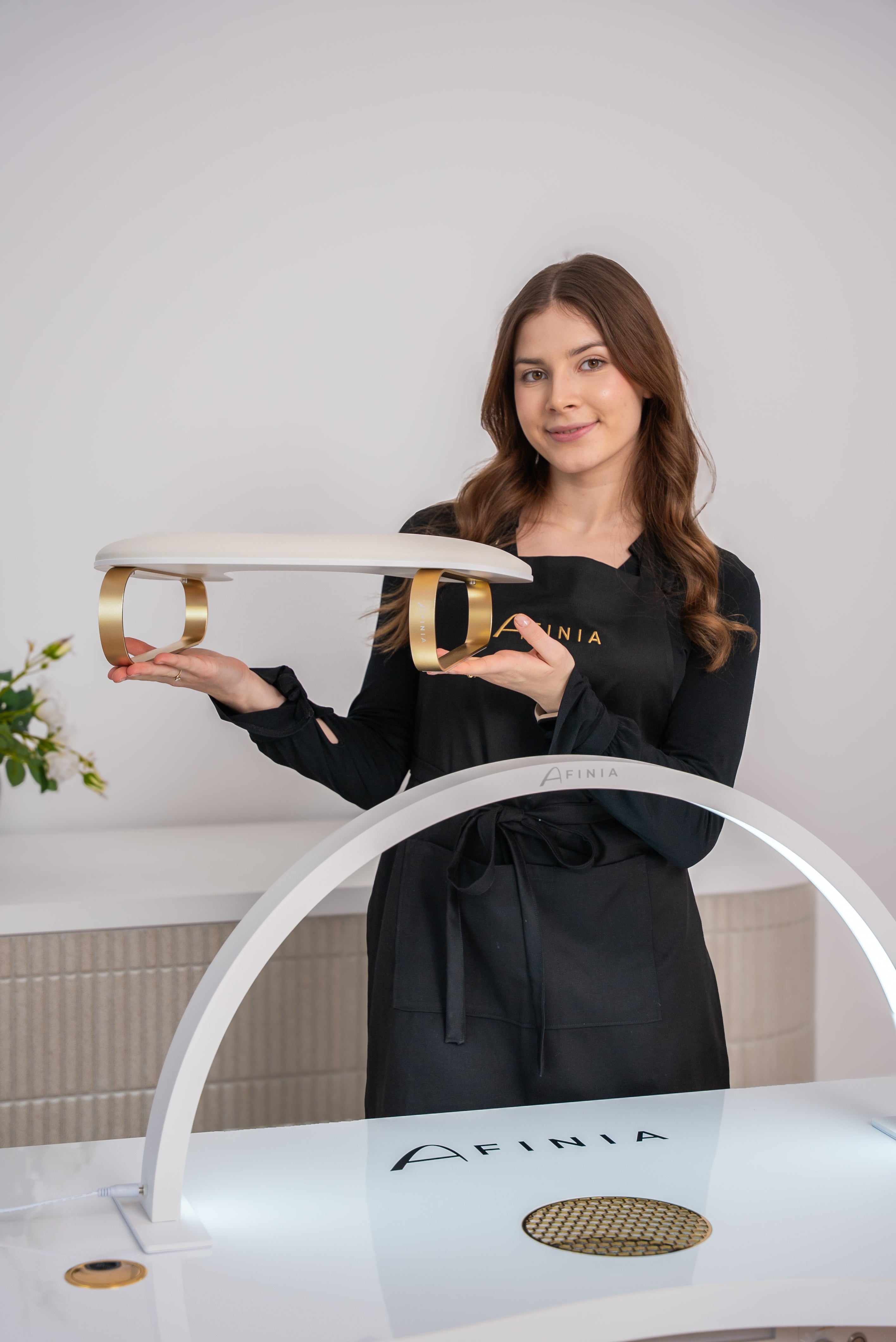 Afinia Hand rest Luna Cream