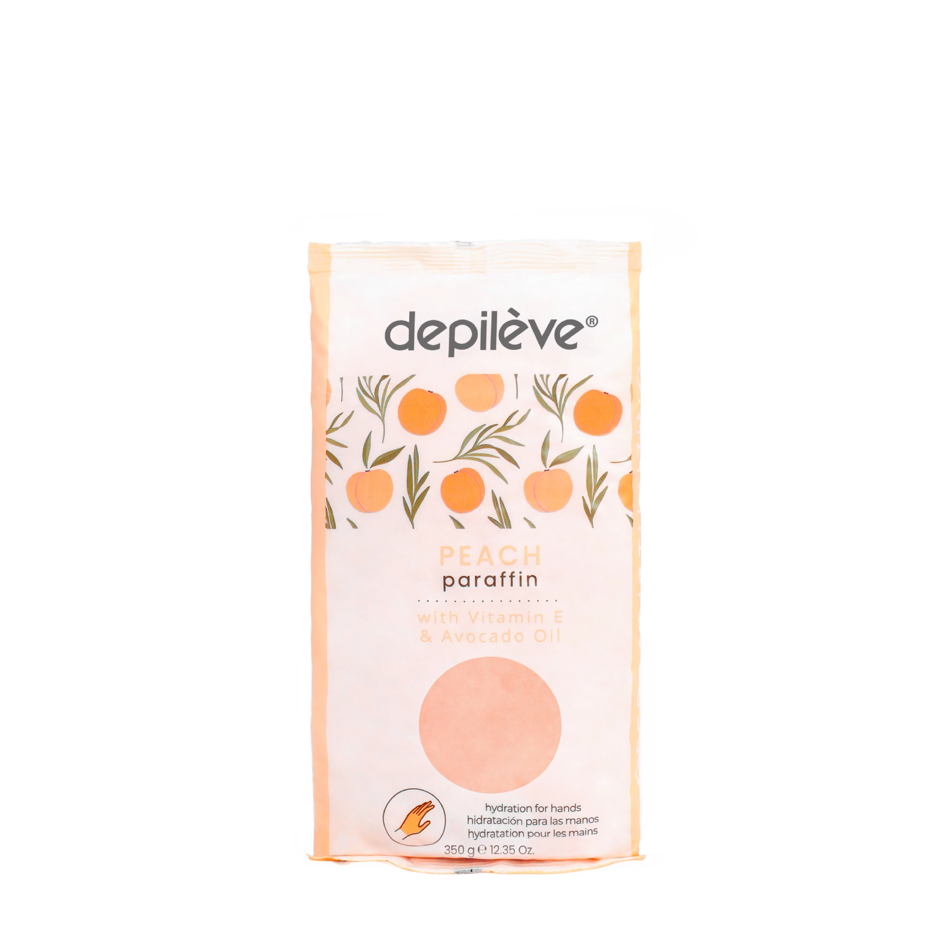 Depileve Paraffin PEACH - MOISTURIZING 350 gr