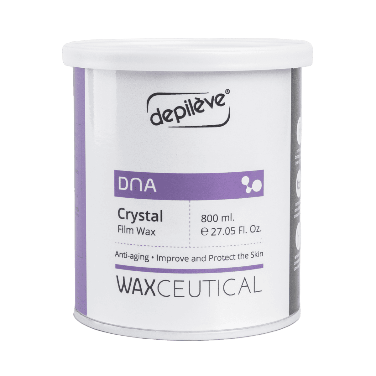 Depileve Waxceutical DNA Пленочный воск в банке 800 мл
