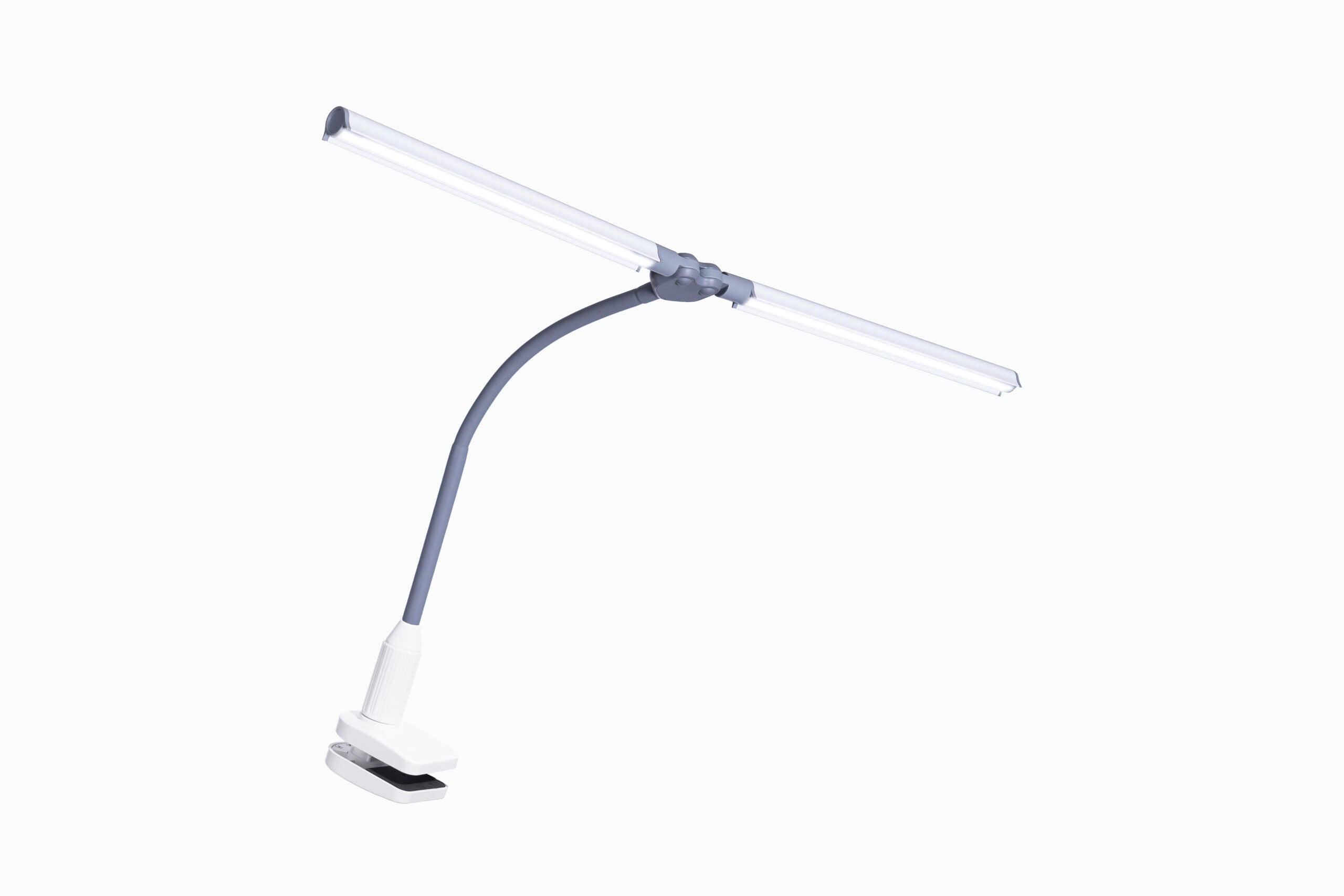 Daylight DuoPro Spaustukas Stalo Lempa