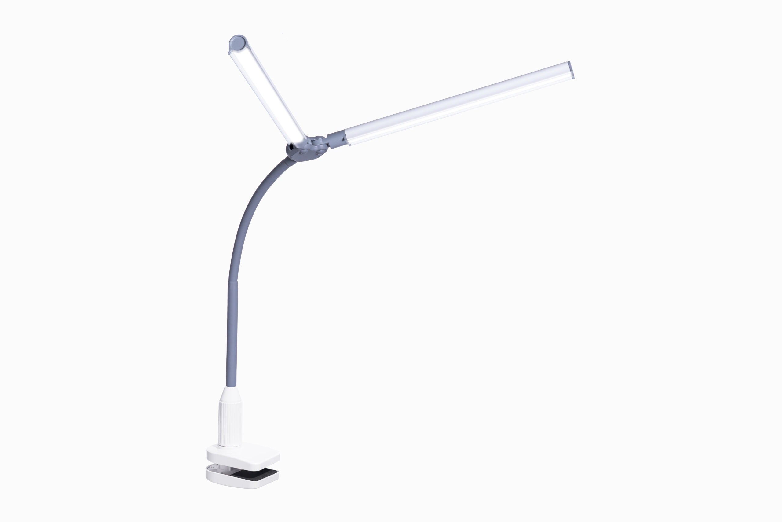 Daylight DuoPro Spaustukas Stalo Lempa