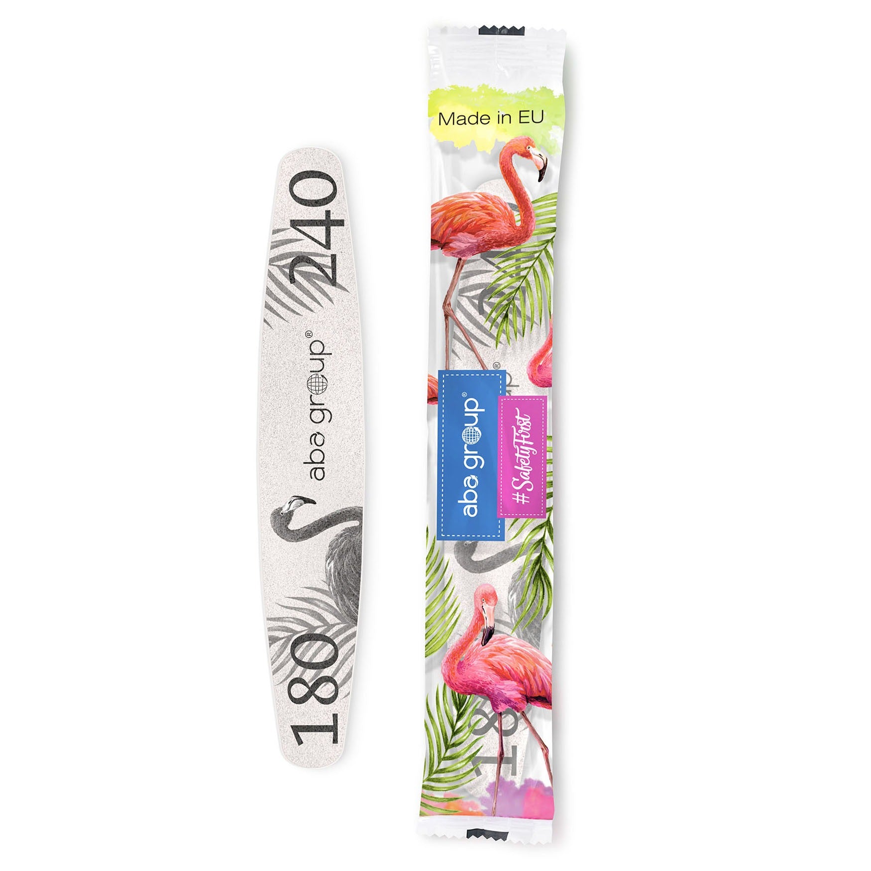 ABA Nail file Elipse 180/240 - 1pc.