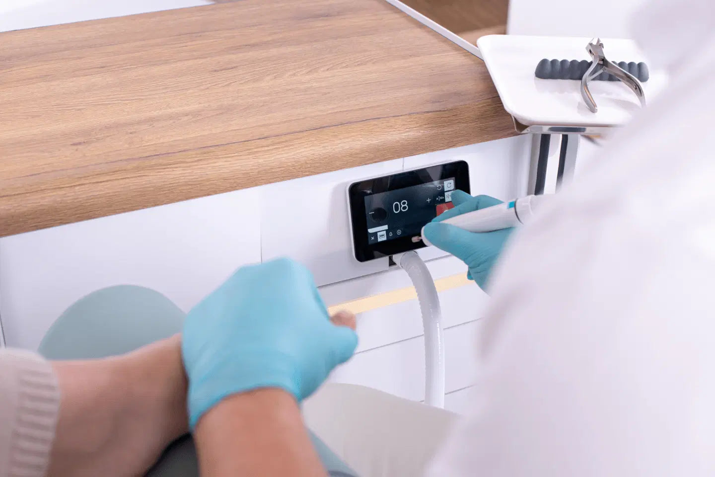 RUCK® Nova SE Pedikīra aparāts ar putekļu sūcēju