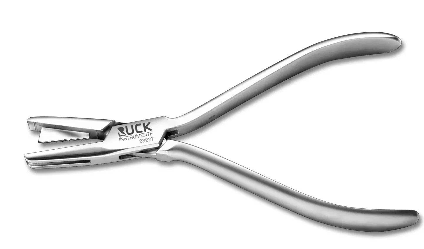 RUCK® 7-Step Bending Pliers for Ross–Fraser Clamps, 14.5 cm (2322701)