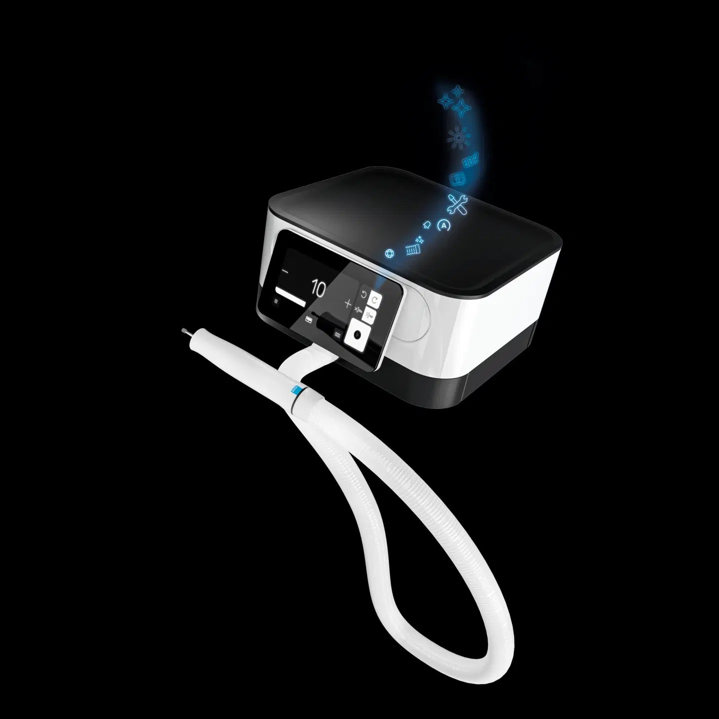 RUCK® Nova SE Pedikīra aparāts ar putekļu sūcēju