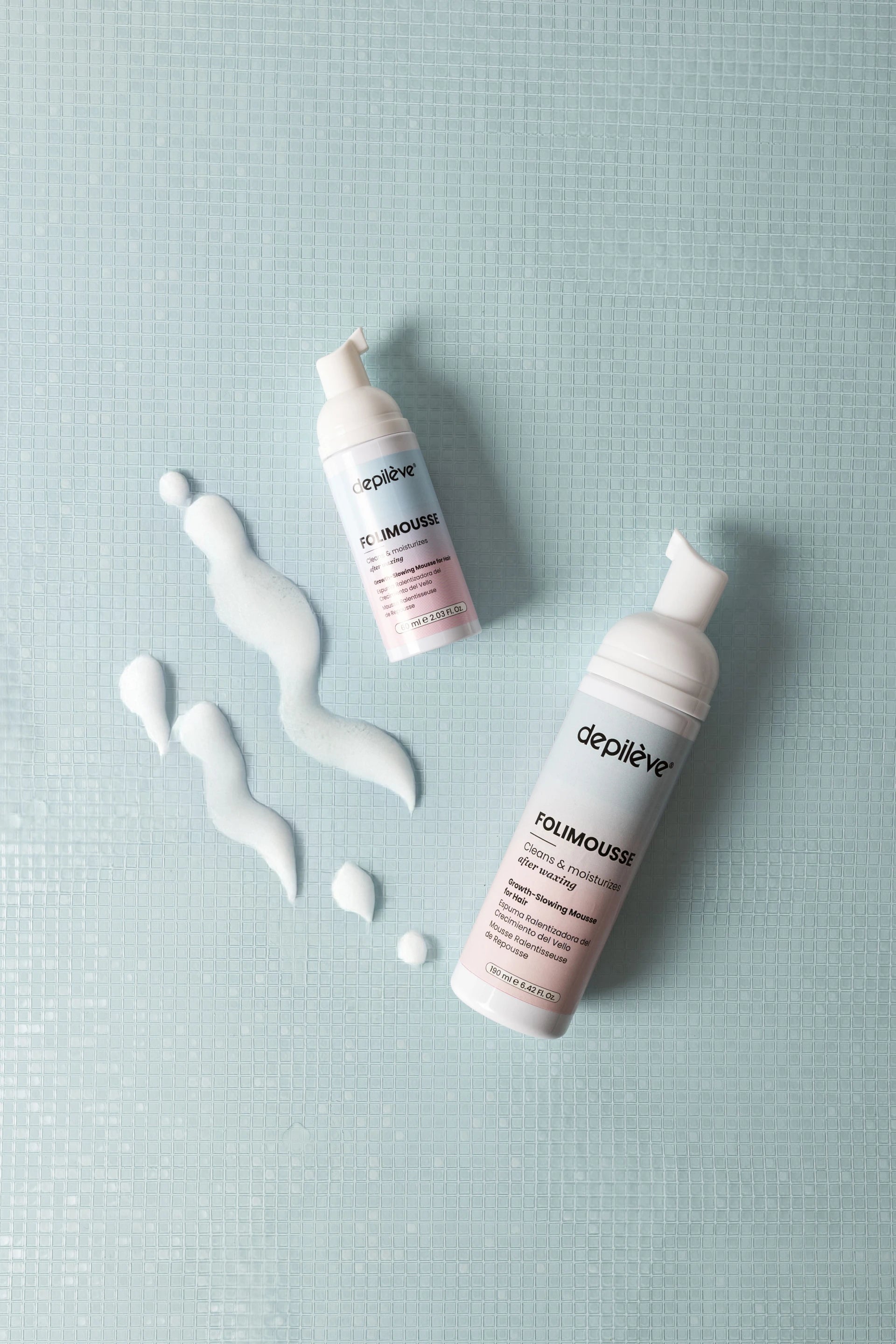 Depileve FOLIMOUSSE Post-Waxing Foam 190 ml