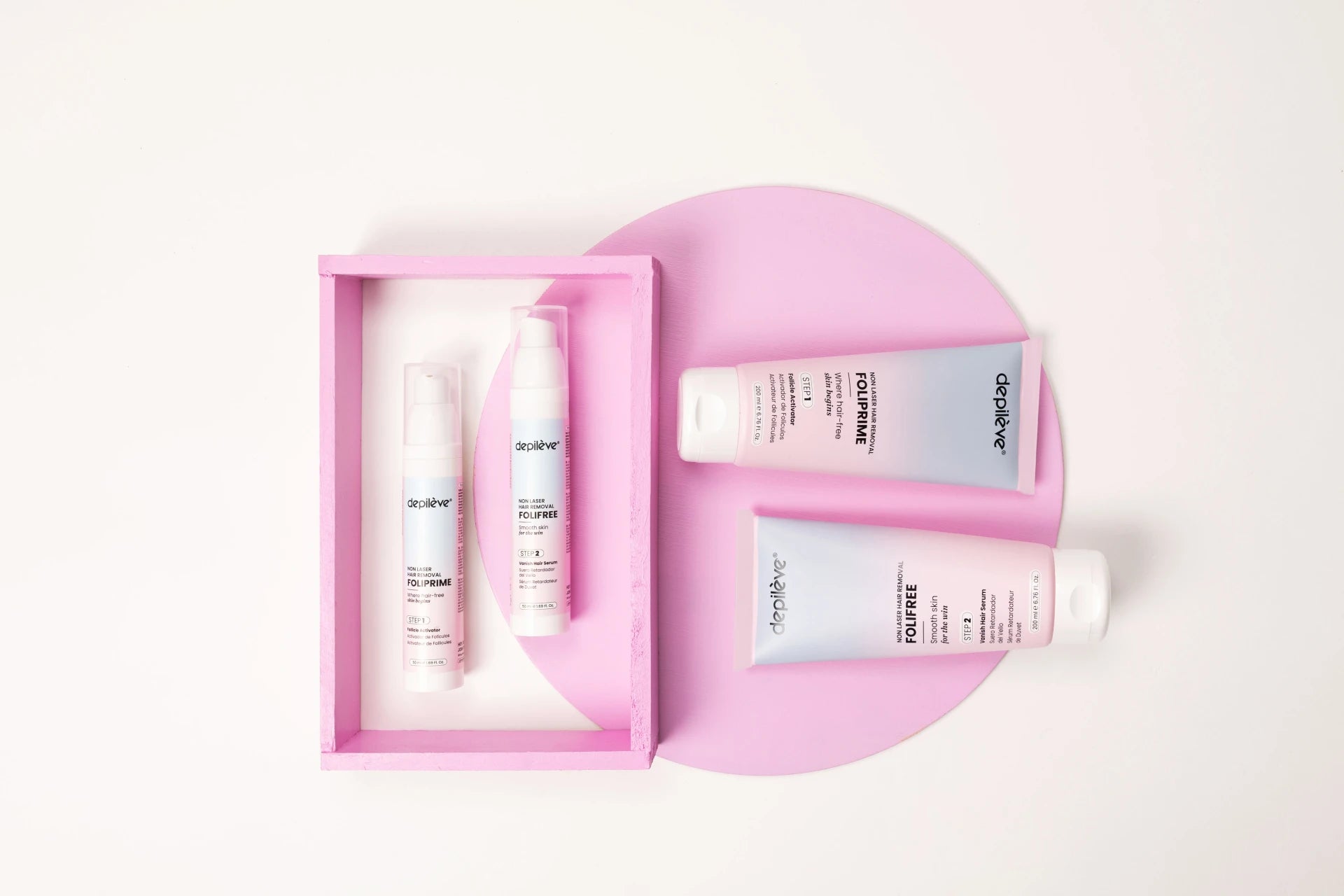 „Depileve Folifree Serum“ – plaukų augimą slopinantis serumas, 50 ml
