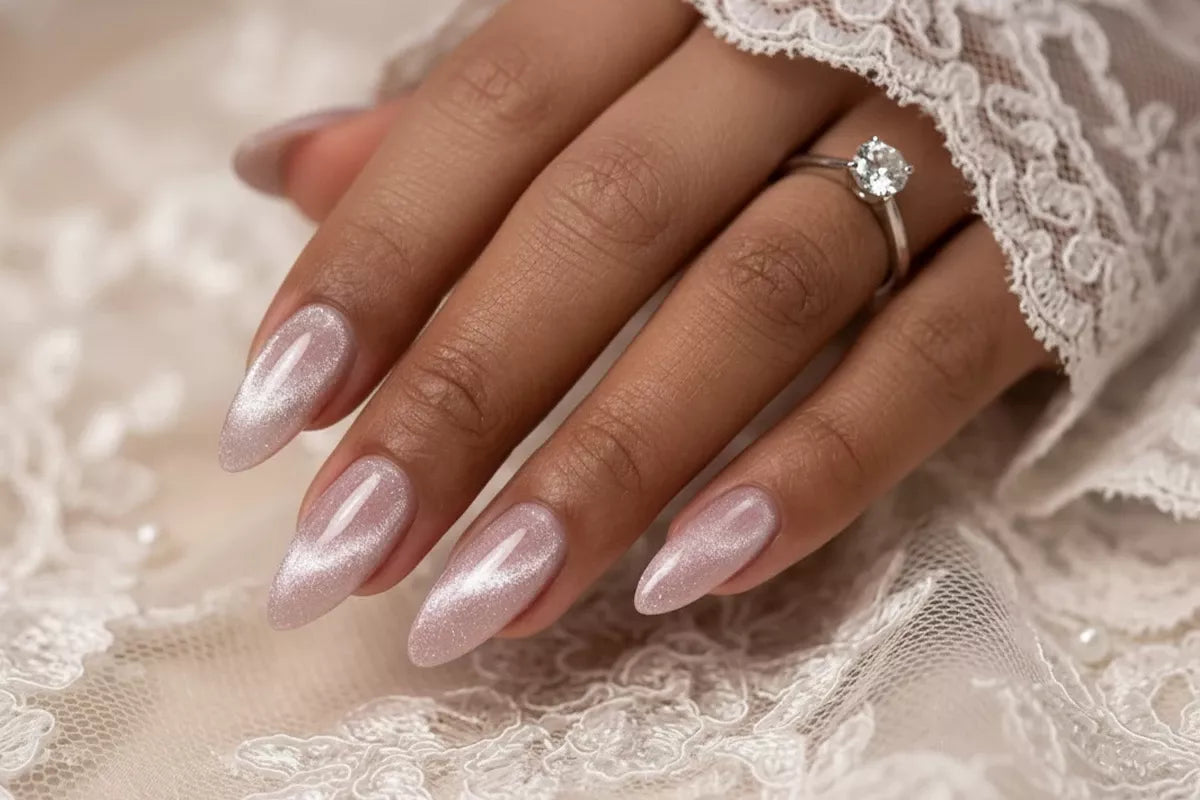 Top Silver Cat Eye No Wipe, Yes, I do gel polish, 8ml